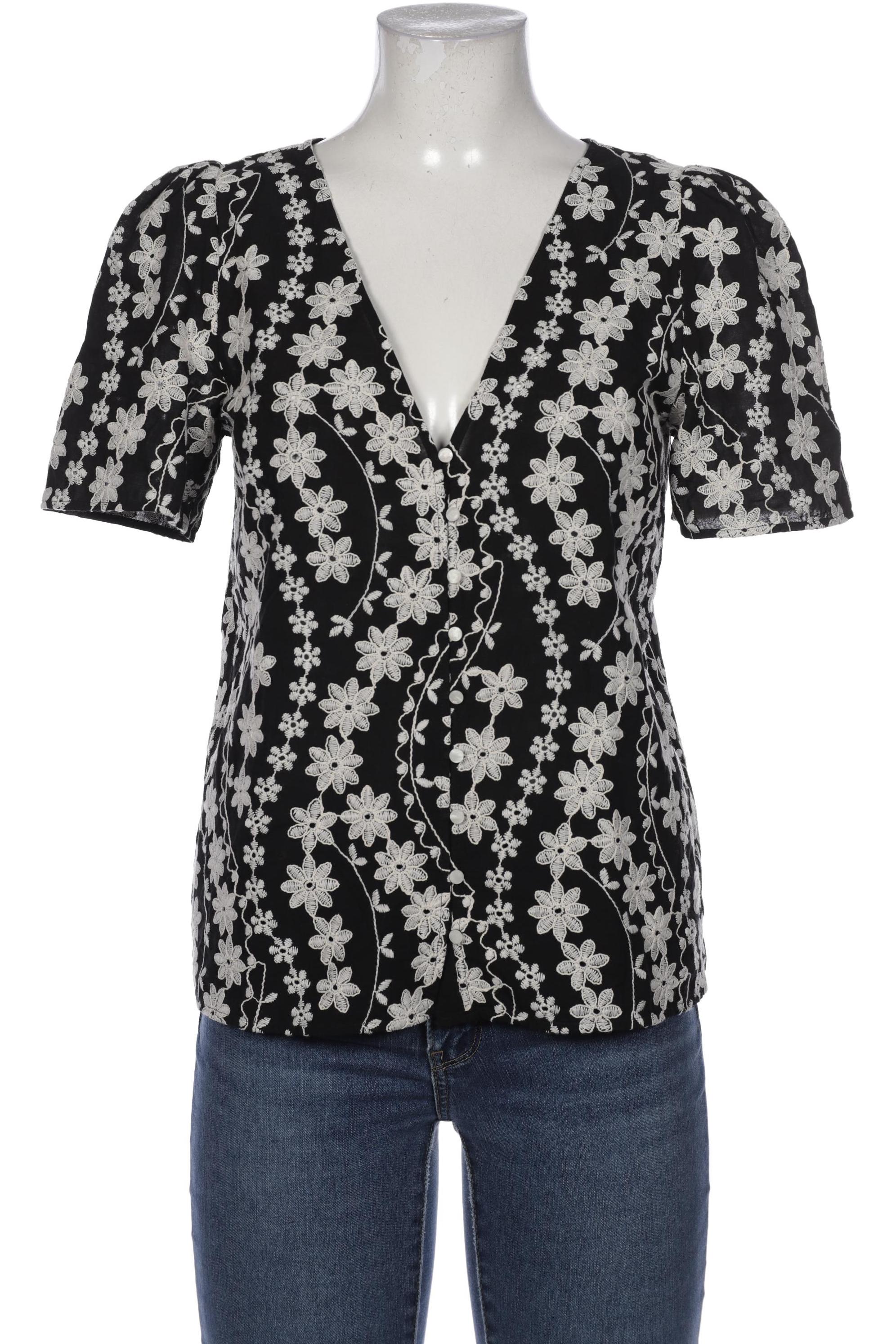 

Sezane Damen Bluse, schwarz, Gr. 38