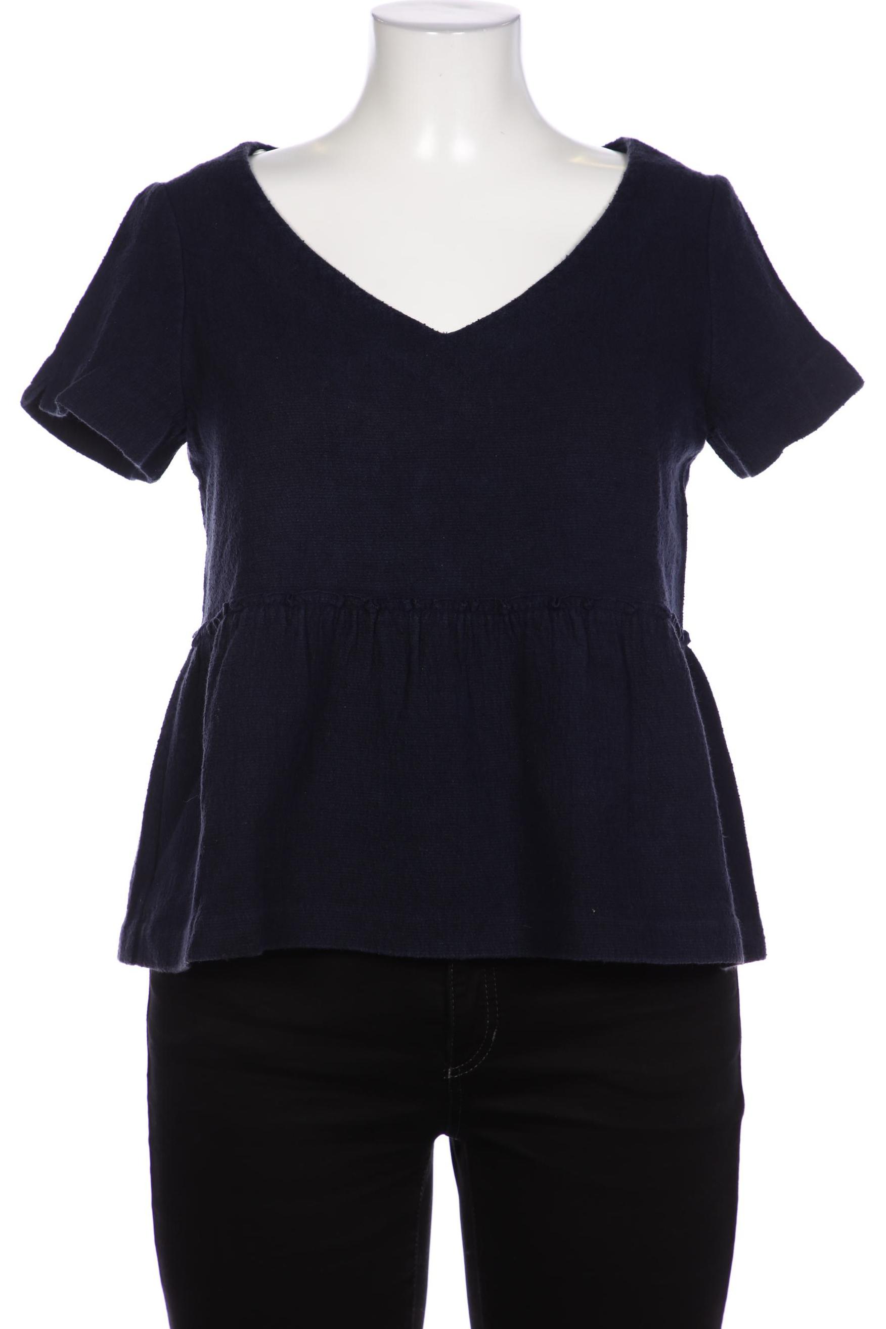 

Sezane Damen Bluse, marineblau, Gr. 42