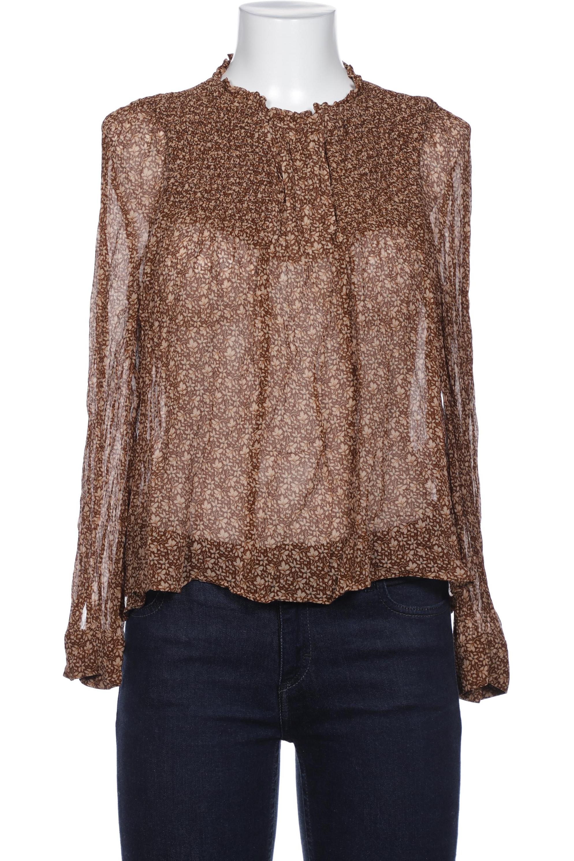 

Sezane Damen Bluse, braun, Gr. 40