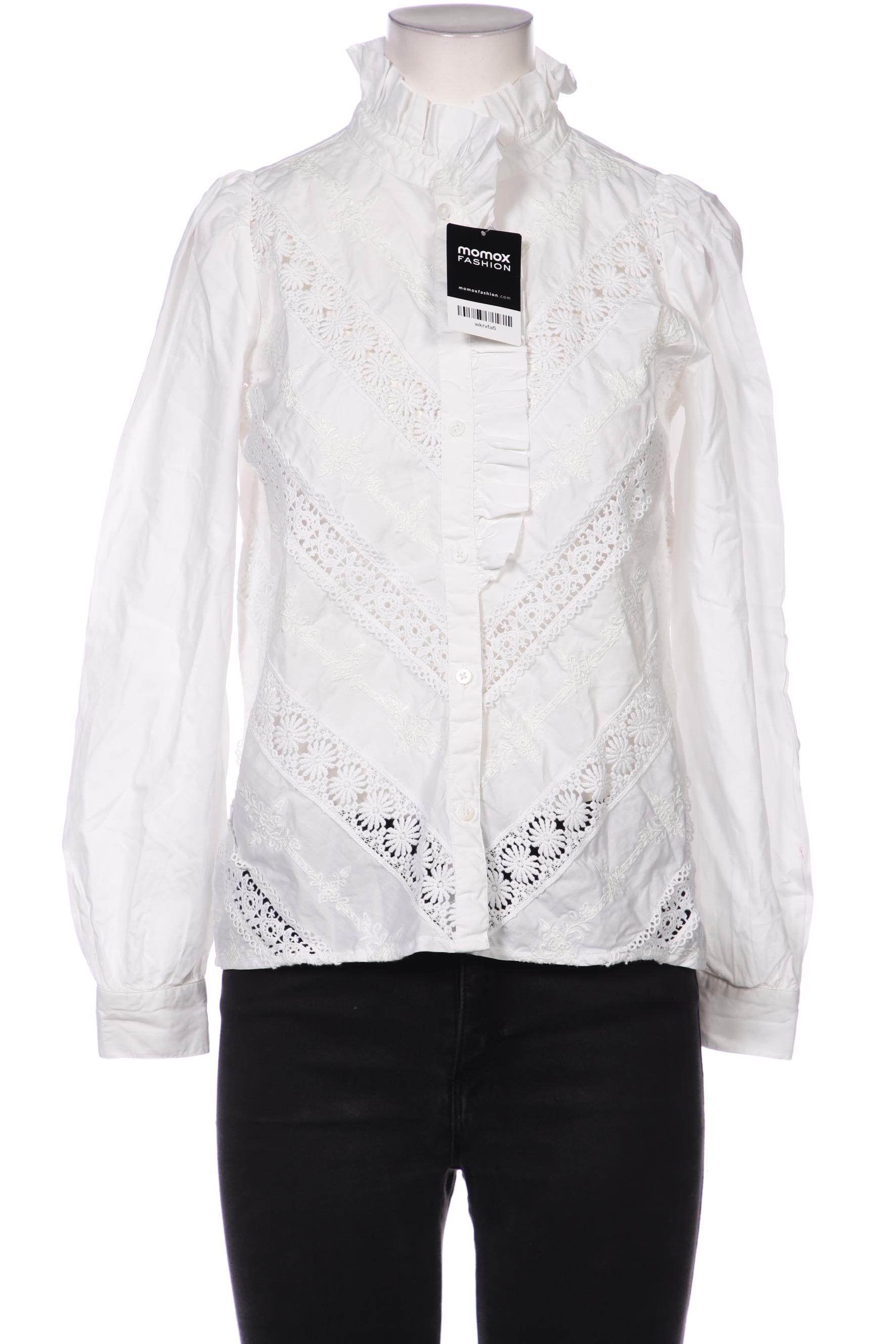 

Sezane Damen Bluse, weiß, Gr. 34