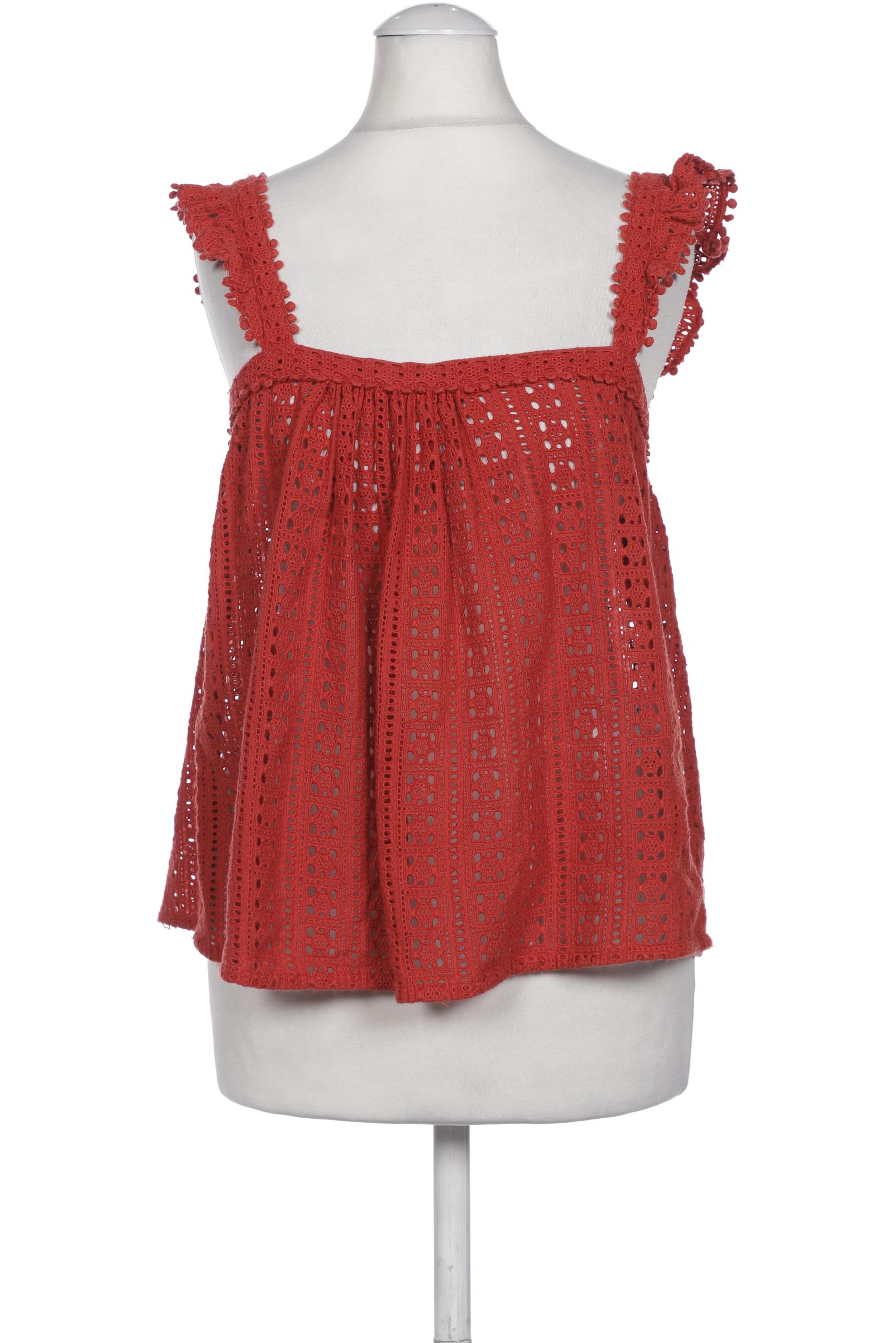 

Sezane Damen Bluse, rot