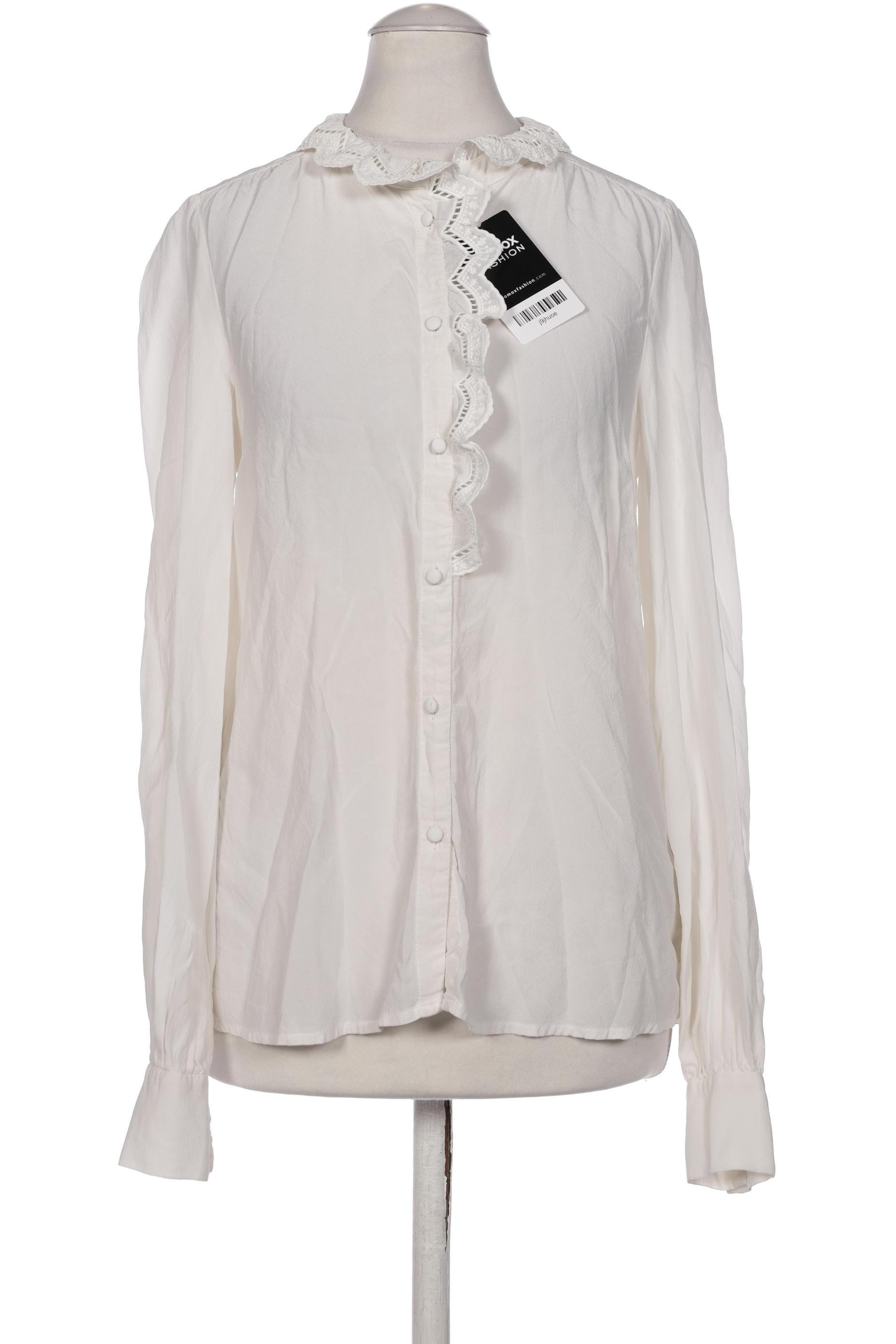 

Sezane Damen Bluse, weiß, Gr. 34