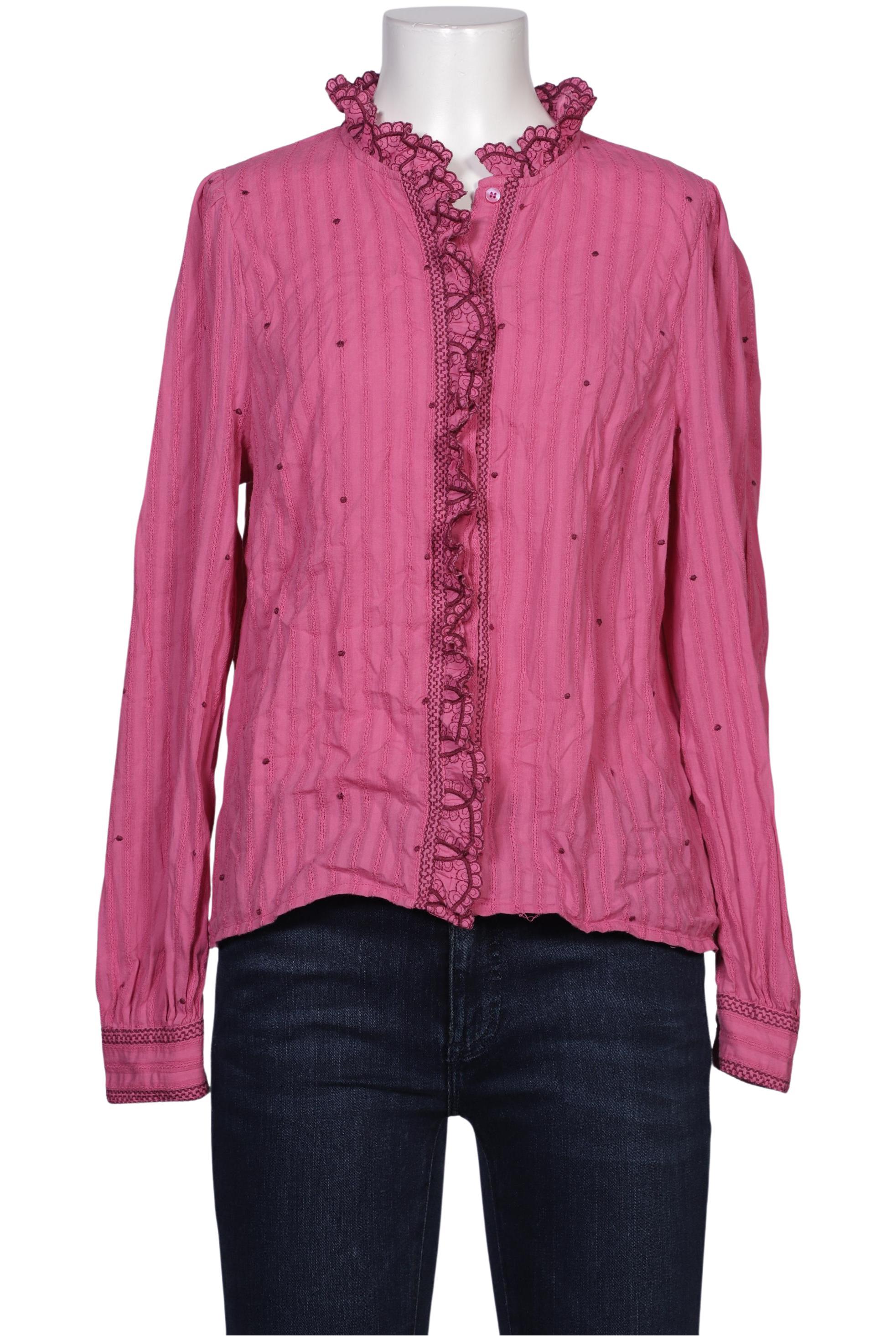 

Sezane Damen Bluse, pink, Gr. 40