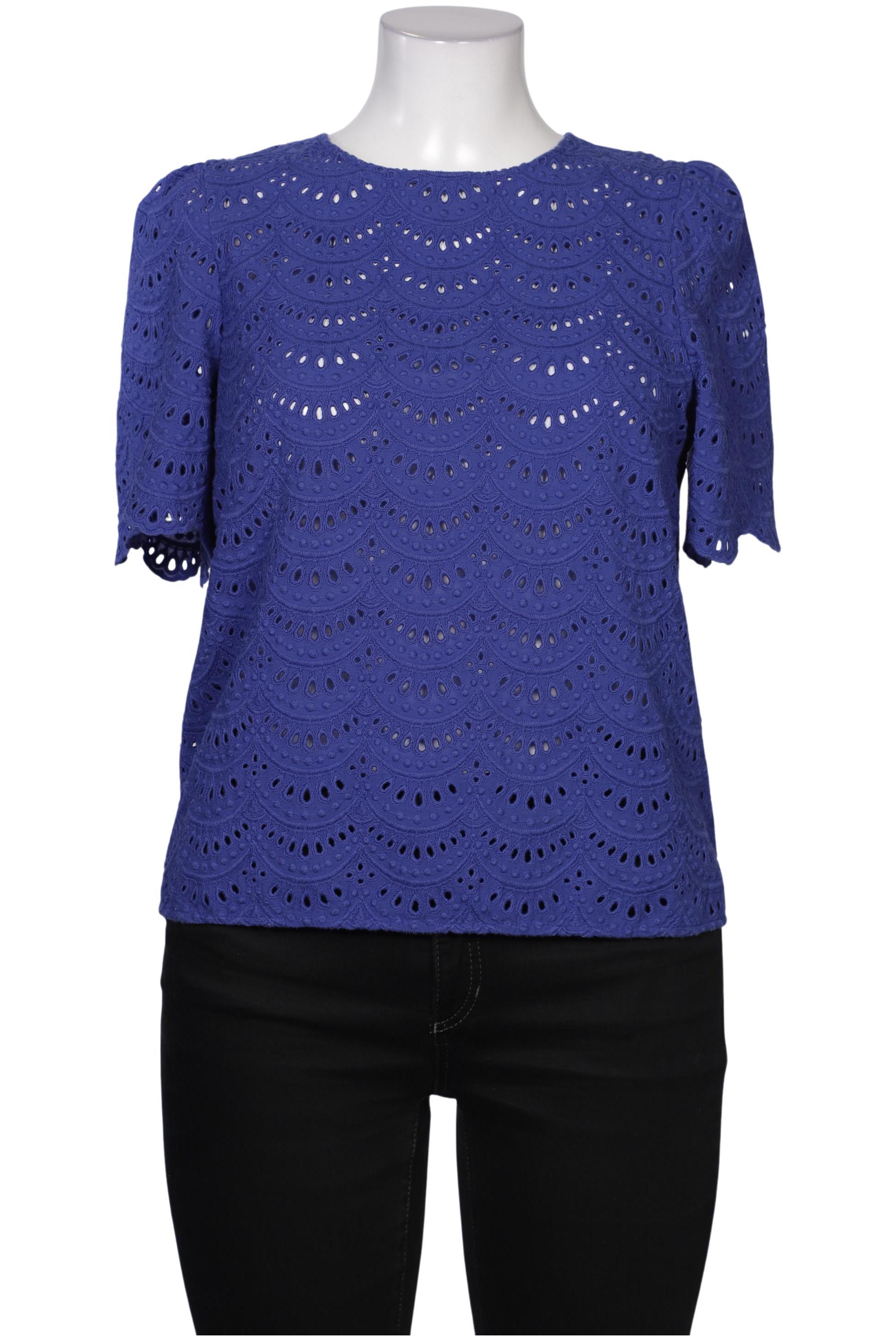 

Sezane Damen Bluse, blau, Gr. 42