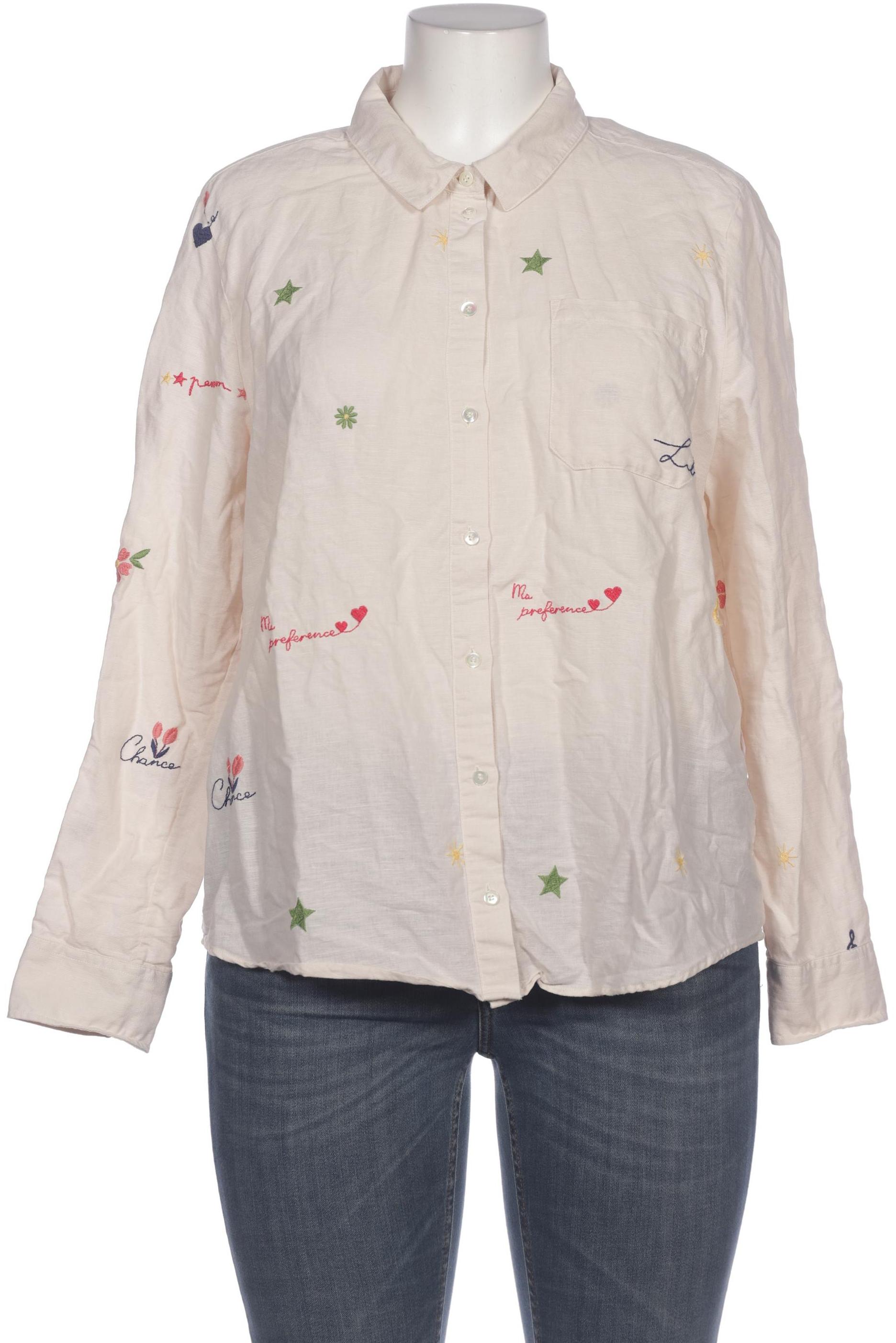 

Sezane Damen Bluse, cremeweiß, Gr. 46
