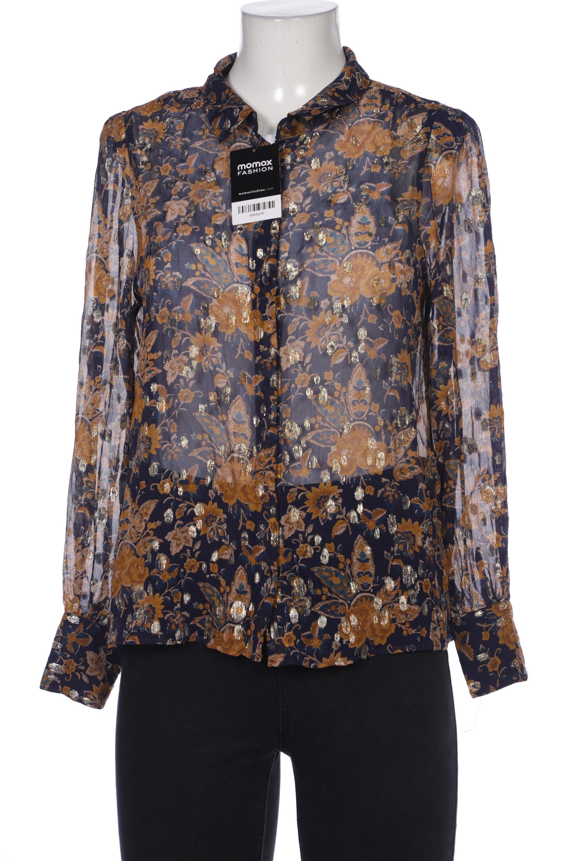 

Sezane Damen Bluse, marineblau, Gr. 38