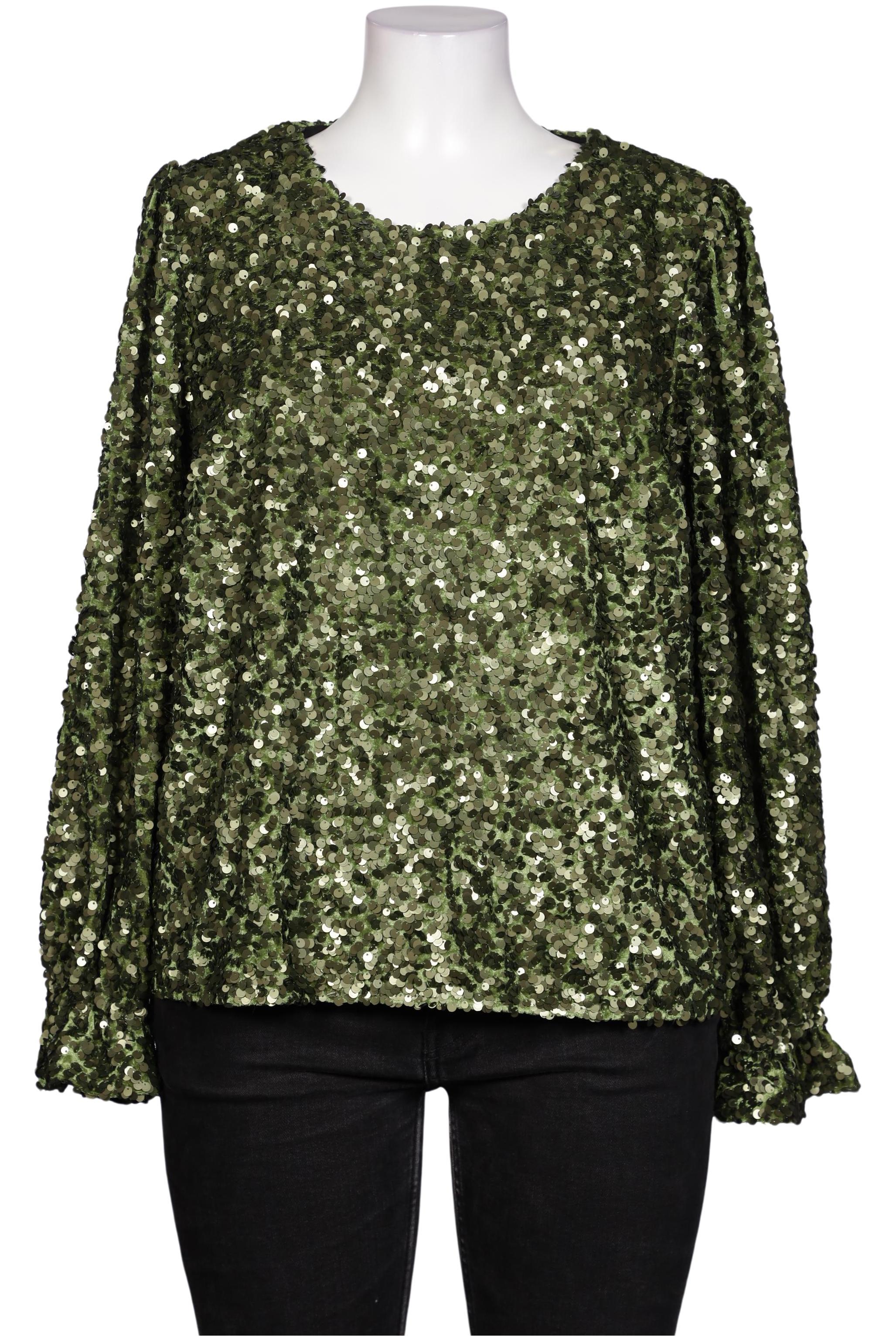 

Sezane Damen Bluse, grün, Gr. 46