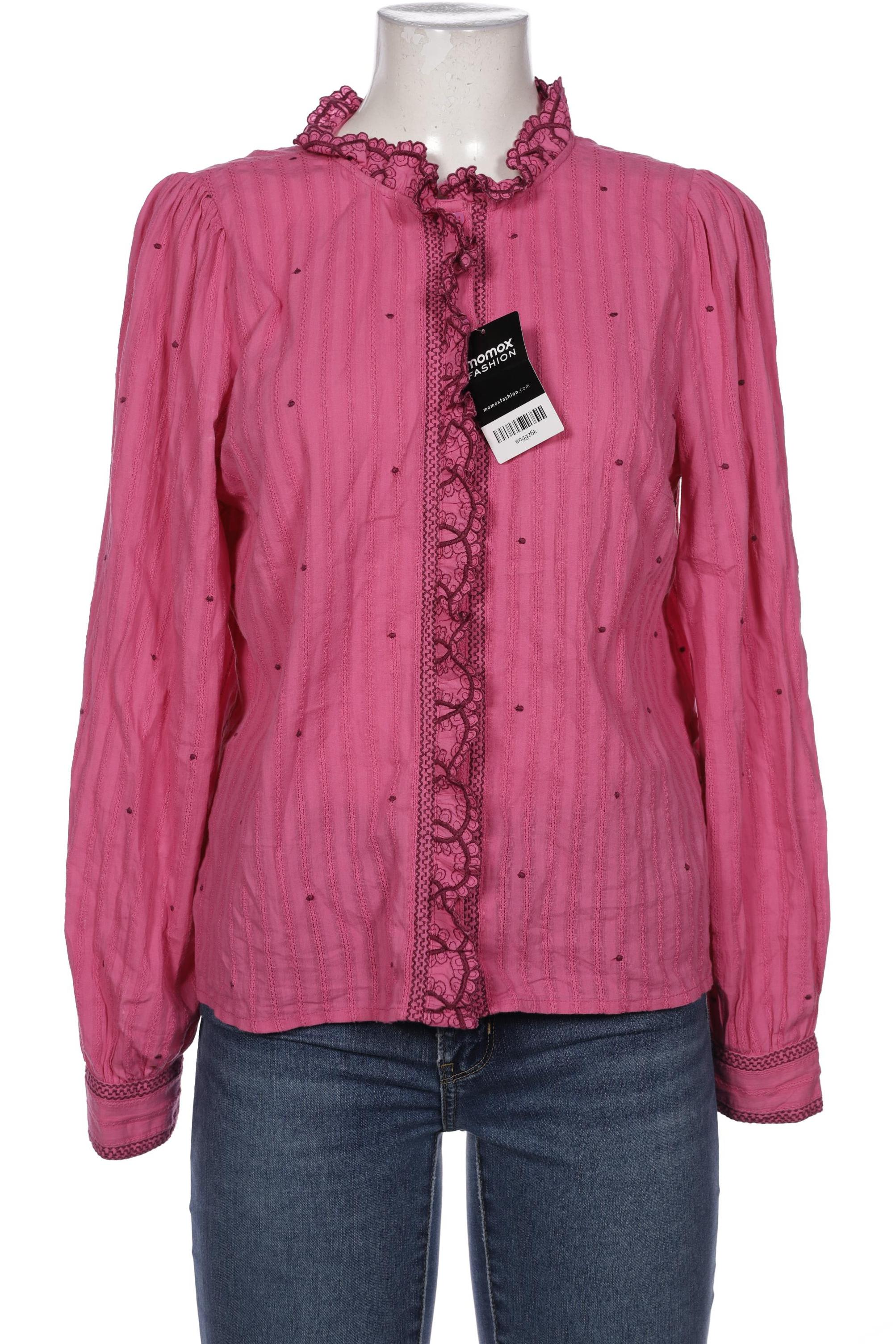 

Sezane Damen Bluse, pink, Gr. 40