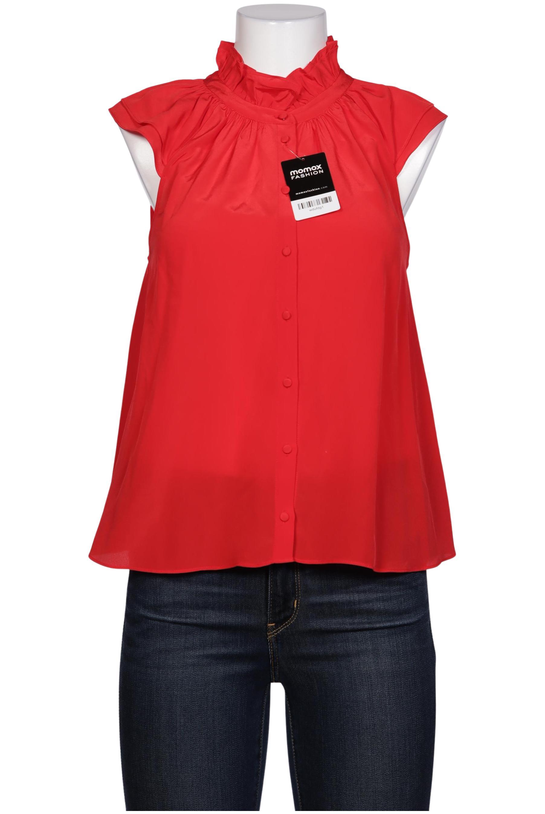 

Sezane Damen Bluse, rot, Gr. 38