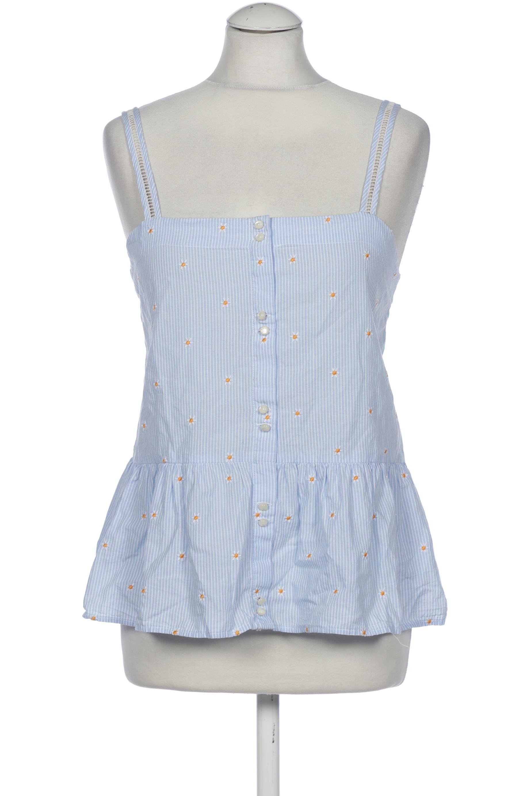 

Sezane Damen Bluse, blau, Gr. 38