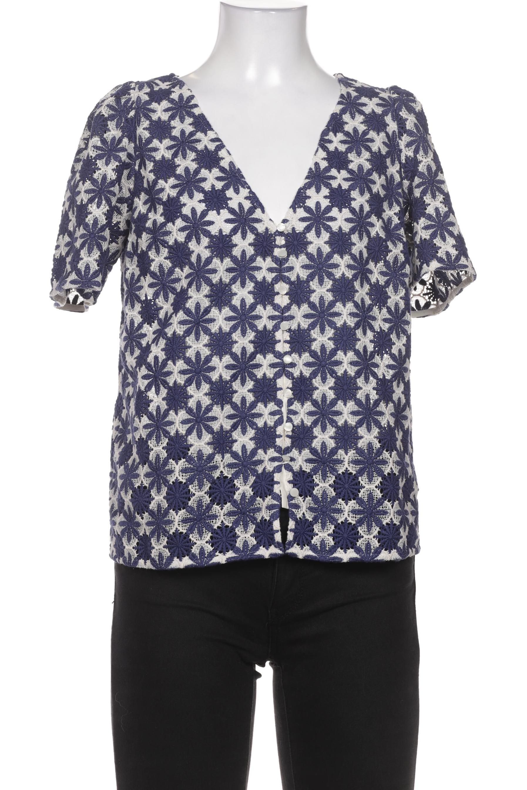 

Sezane Damen Bluse, blau, Gr. 34