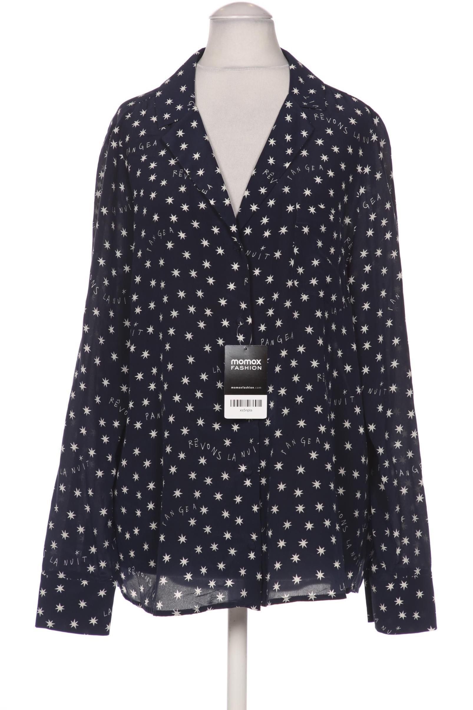 

Sezane Damen Bluse, marineblau, Gr. 40
