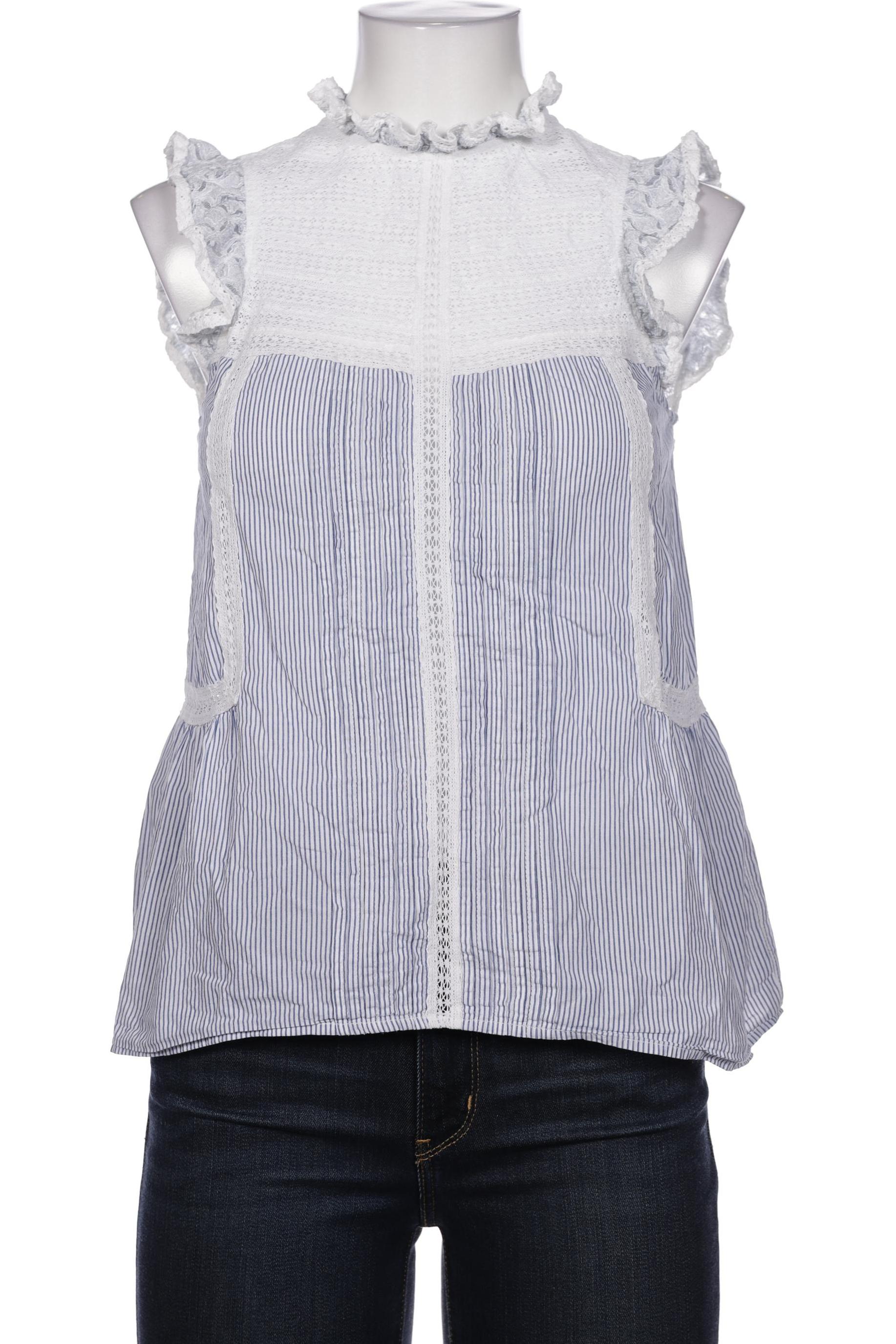 

Sezane Damen Bluse, blau, Gr. 36