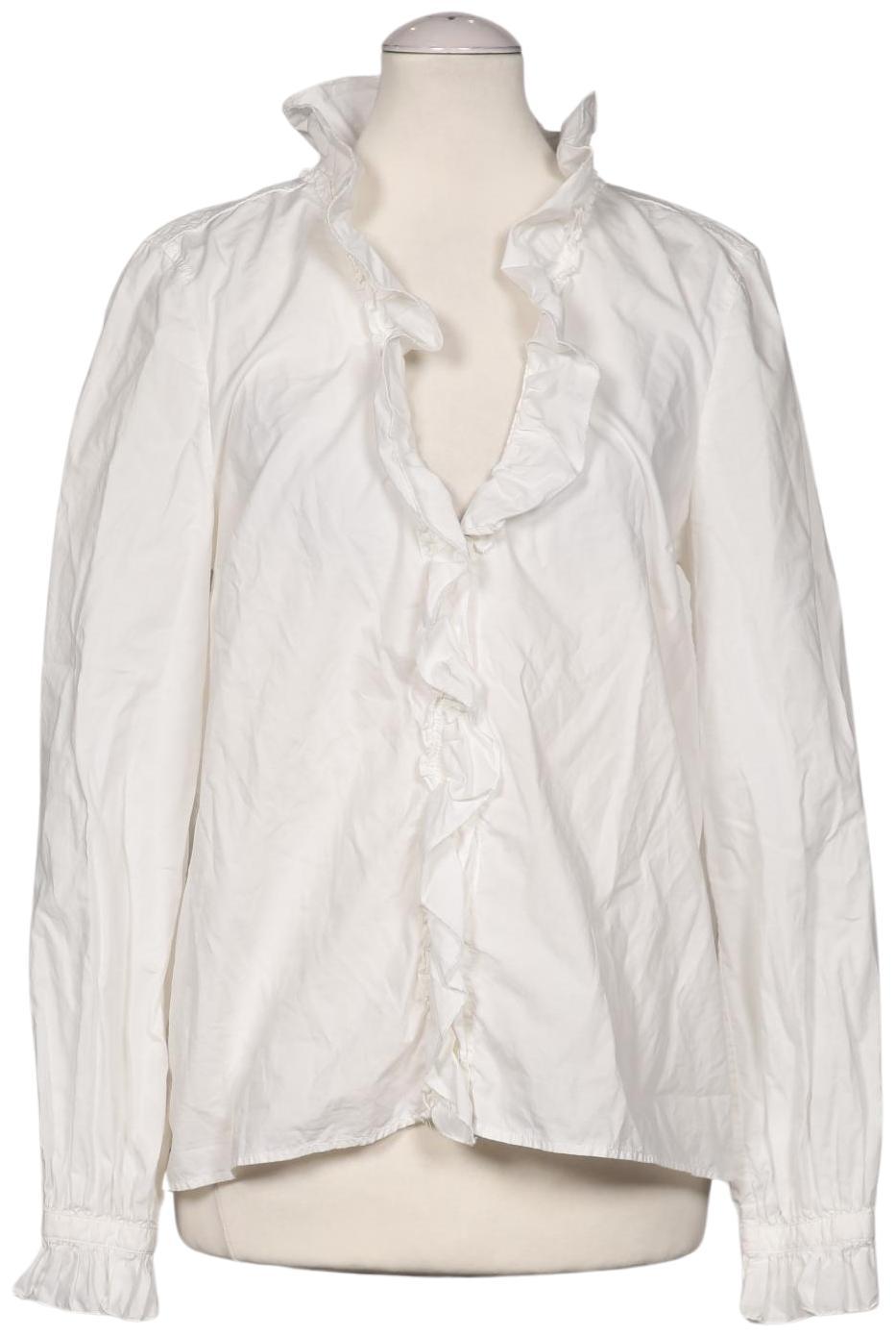 

Sezane Damen Bluse, weiß, Gr. 36