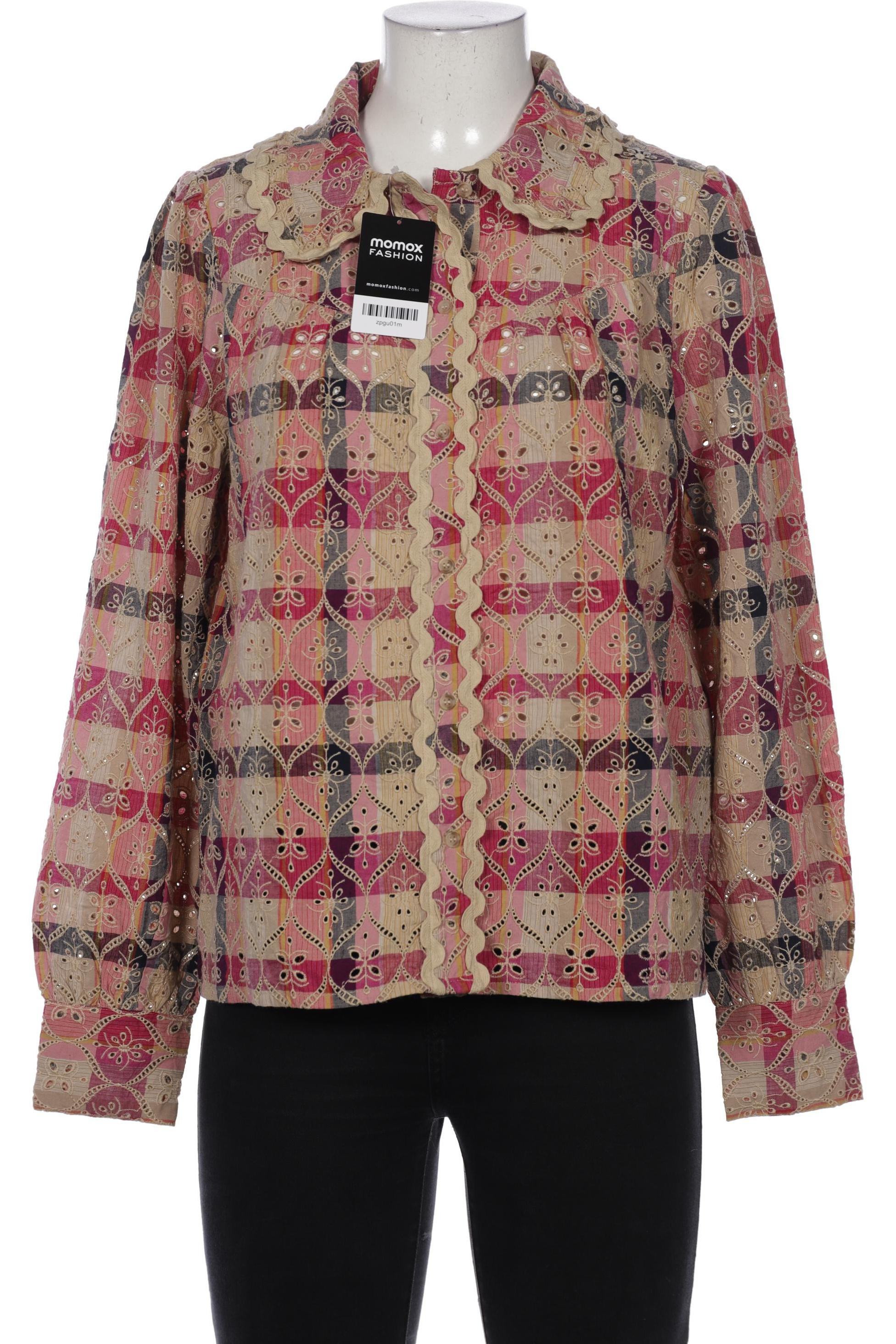 

Sezane Damen Bluse, mehrfarbig, Gr. 42