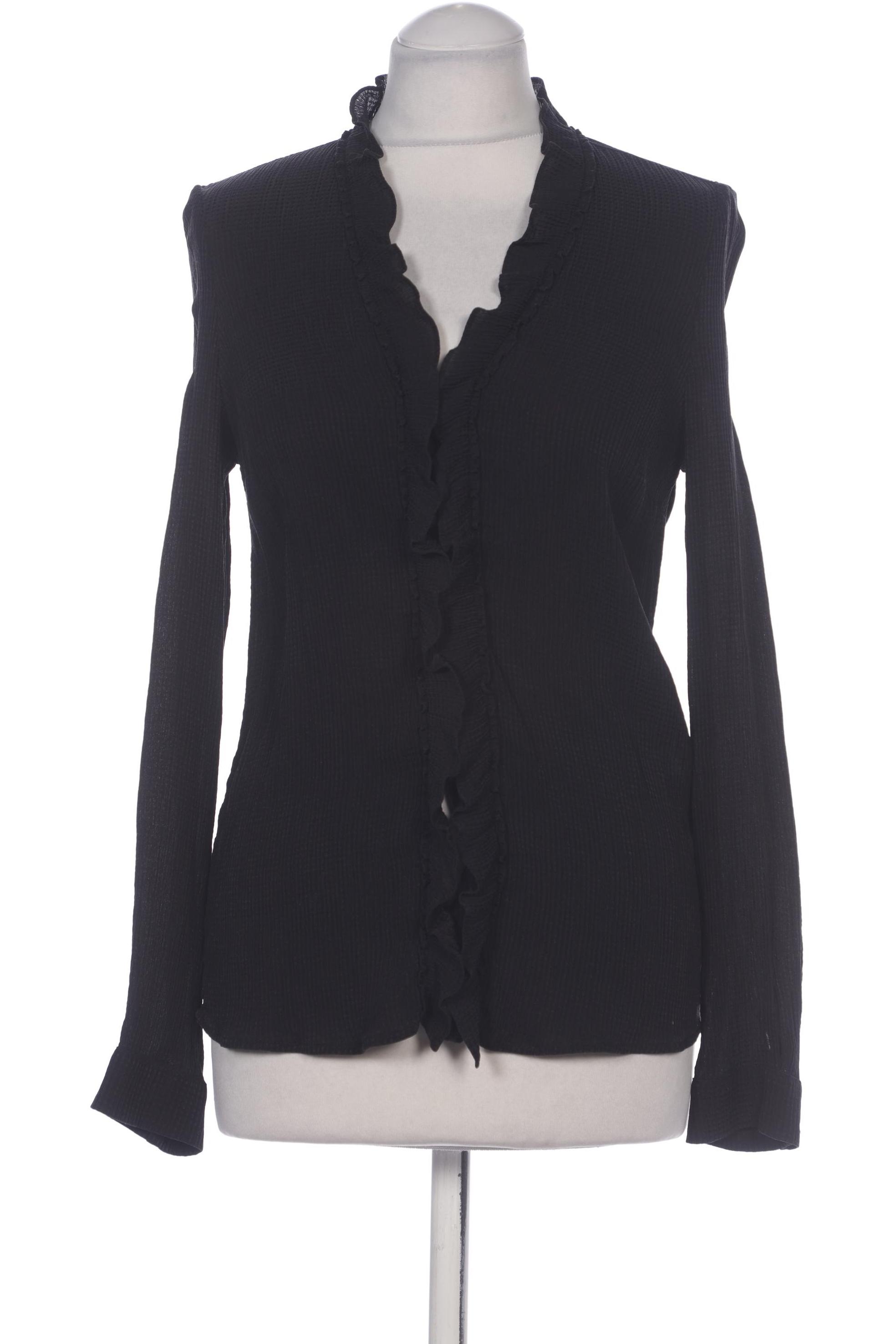 

Sezane Damen Bluse, schwarz, Gr. 36
