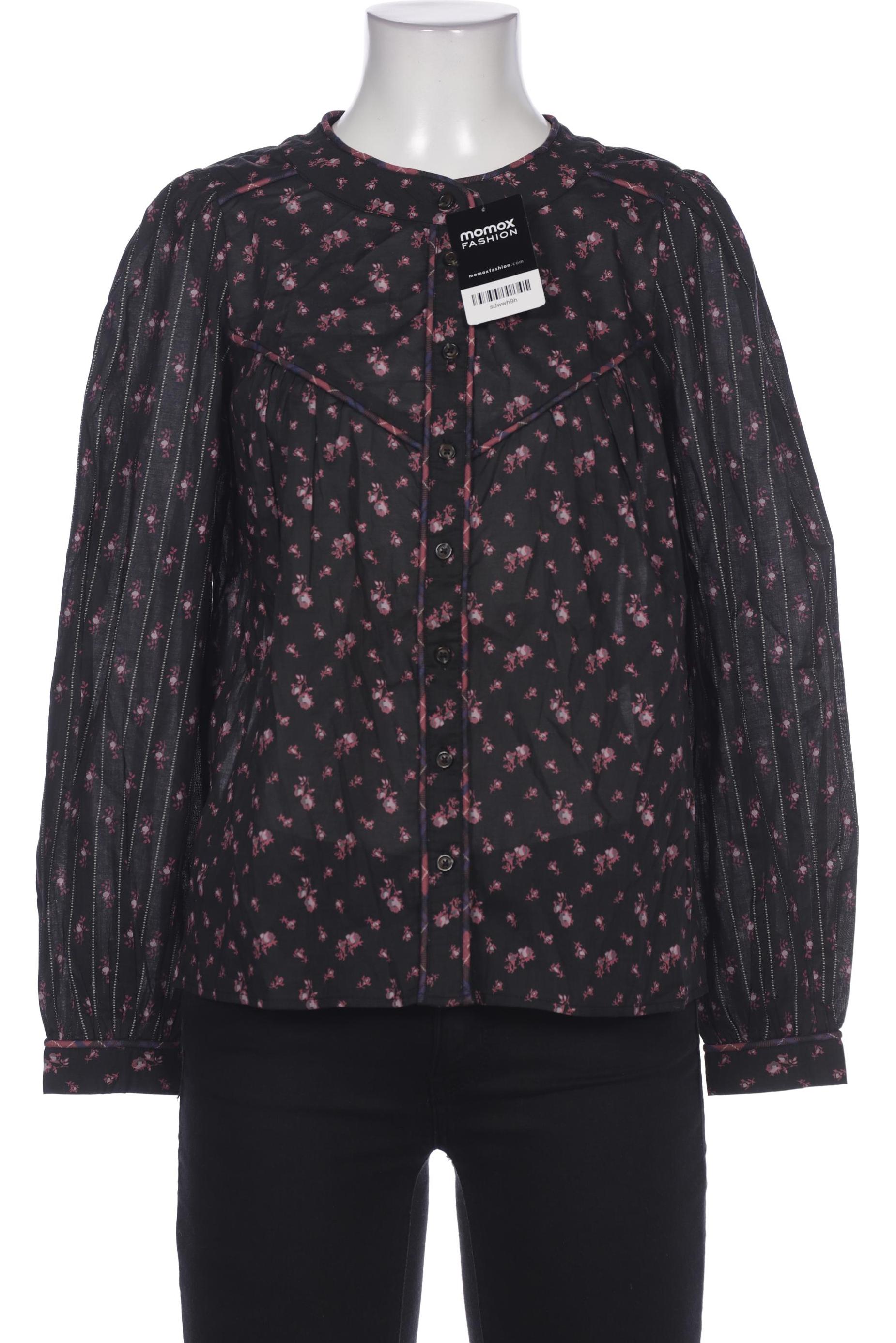 

Sezane Damen Bluse, schwarz