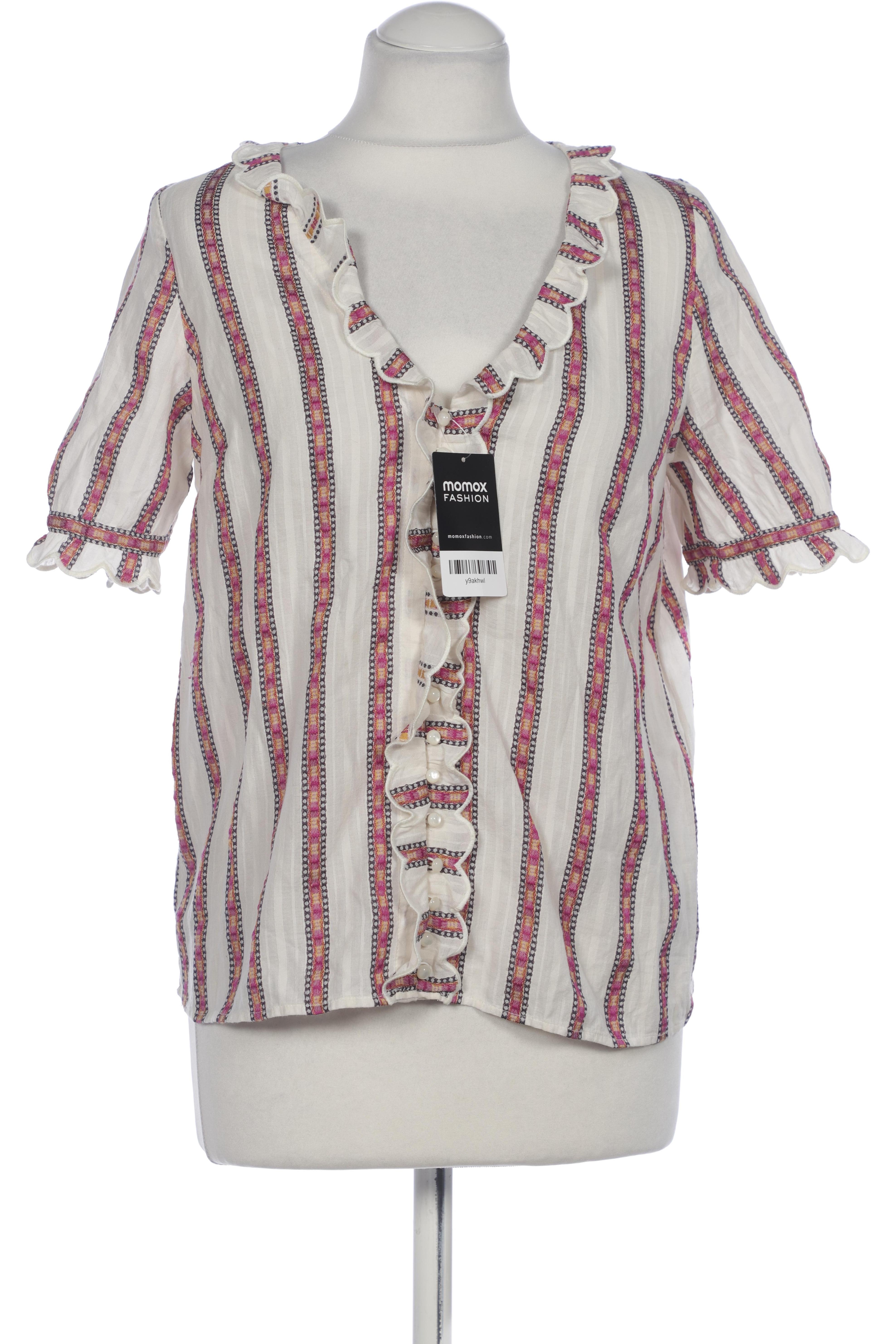 

Sezane Damen Bluse, cremeweiß, Gr. 38