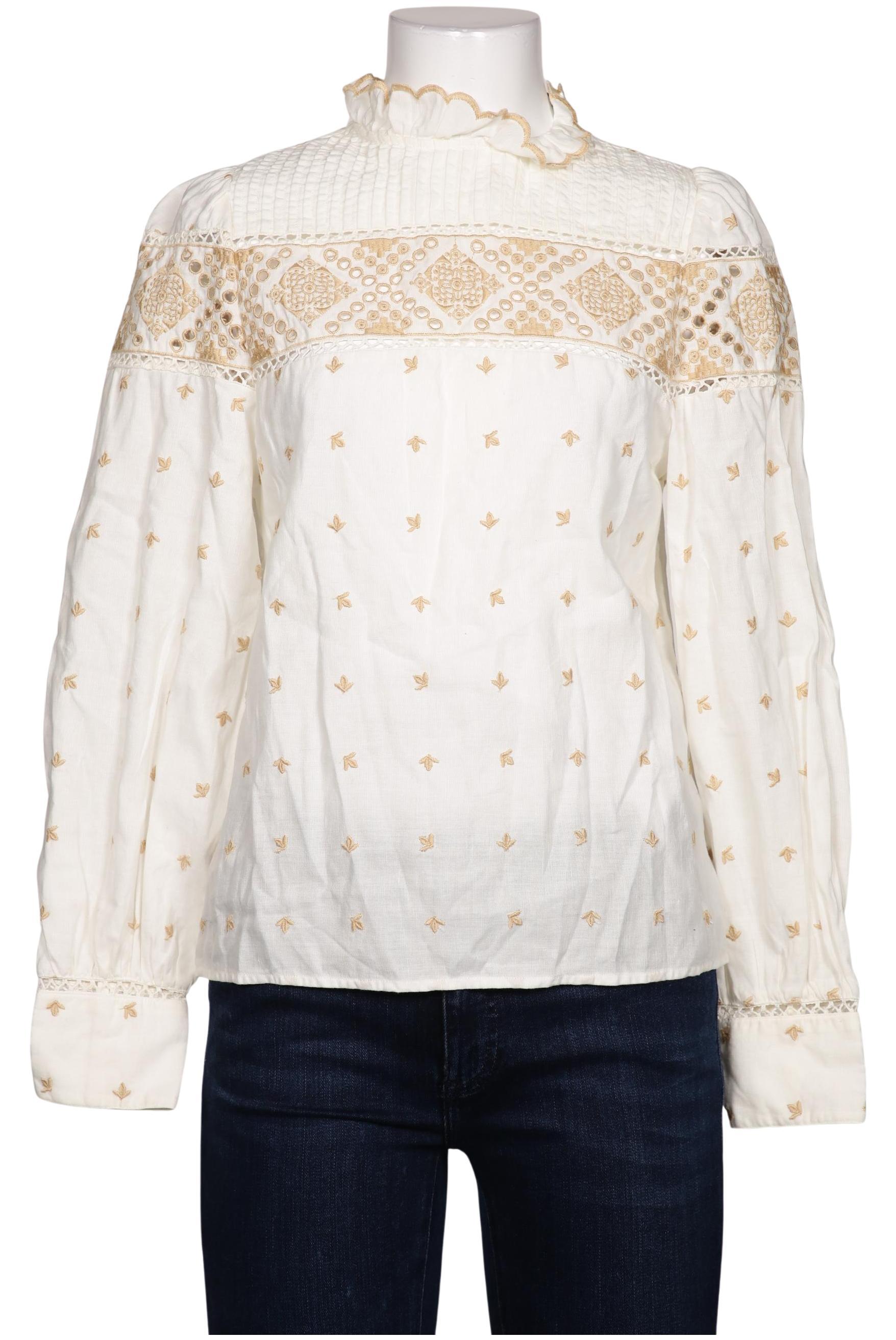 

Sezane Damen Bluse, cremeweiß, Gr. 38