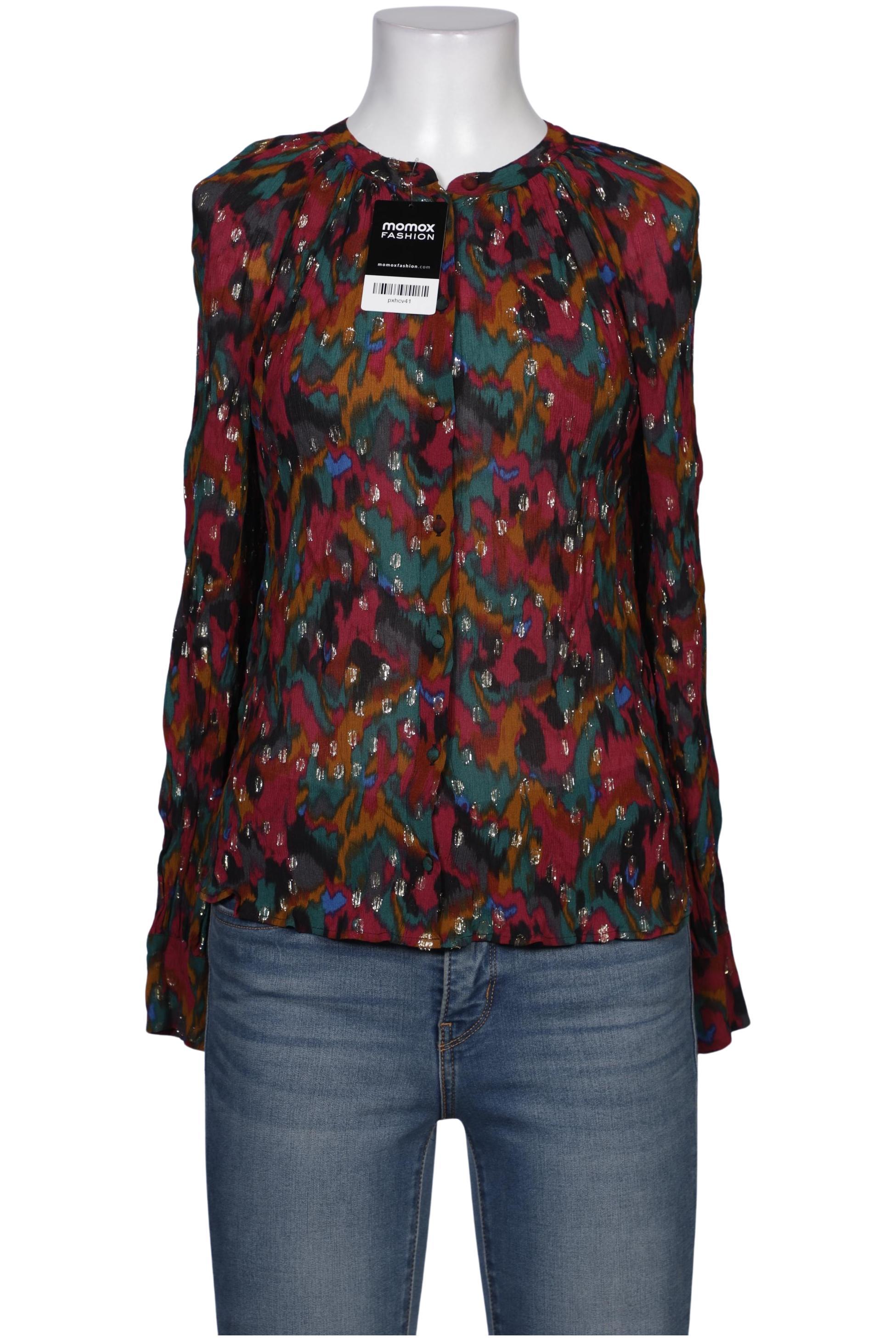 

Sezane Damen Bluse, mehrfarbig, Gr. 34