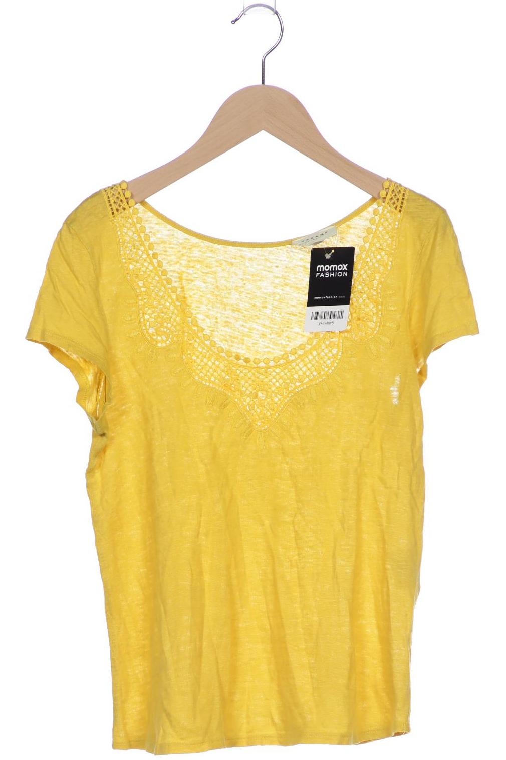 

Sezane Damen Bluse, gelb, Gr. 38