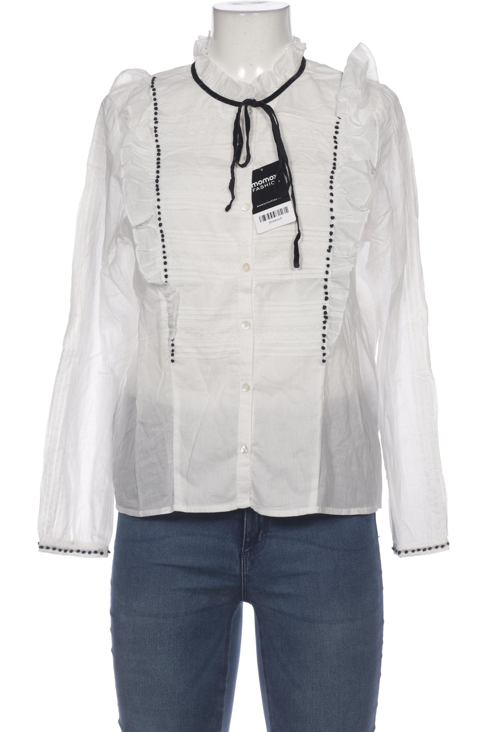 

Sezane Damen Bluse, weiß, Gr. 40