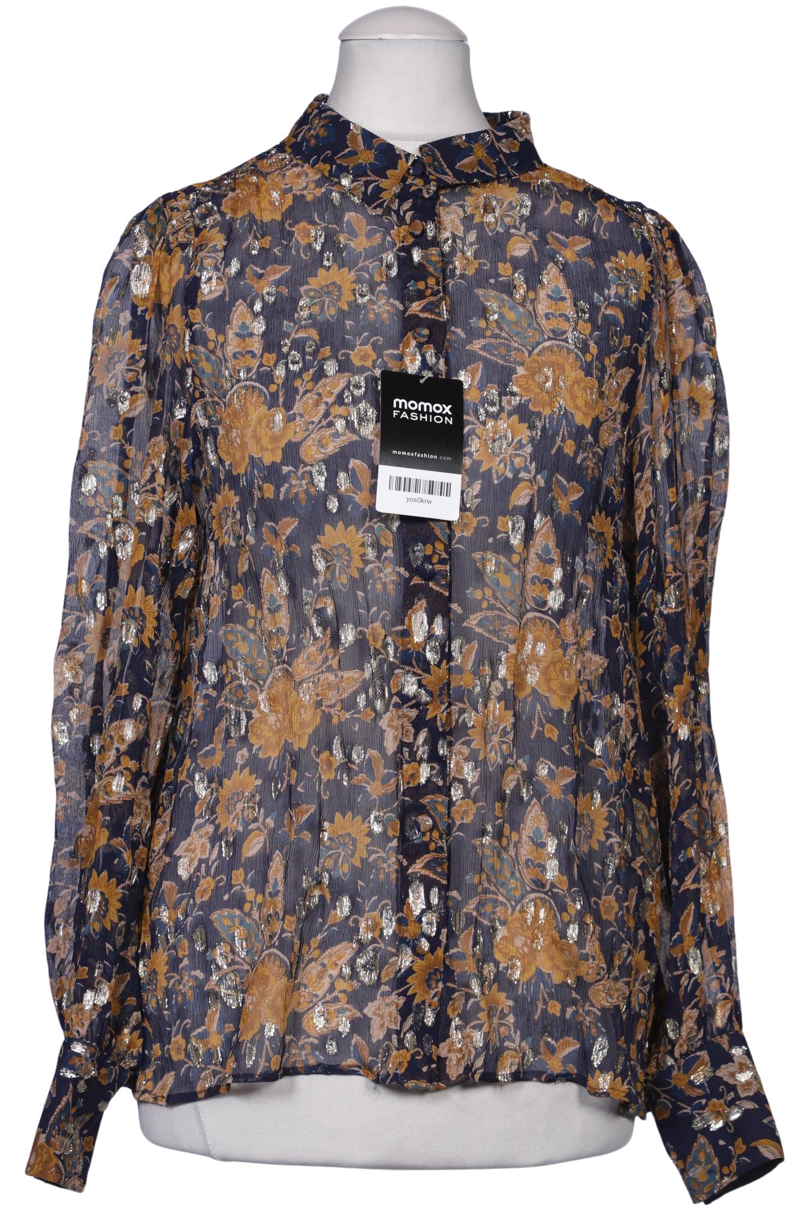 

Sezane Damen Bluse, marineblau, Gr. 34