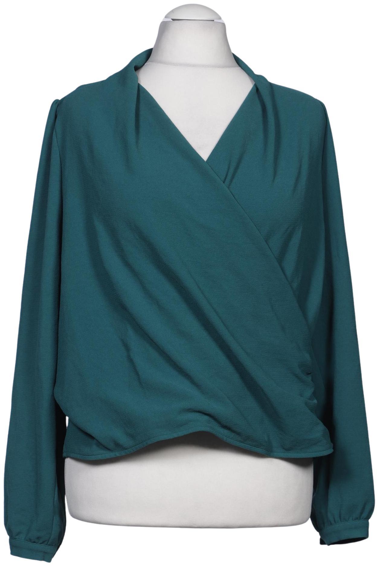 

Sezane Damen Bluse, türkis, Gr. 44