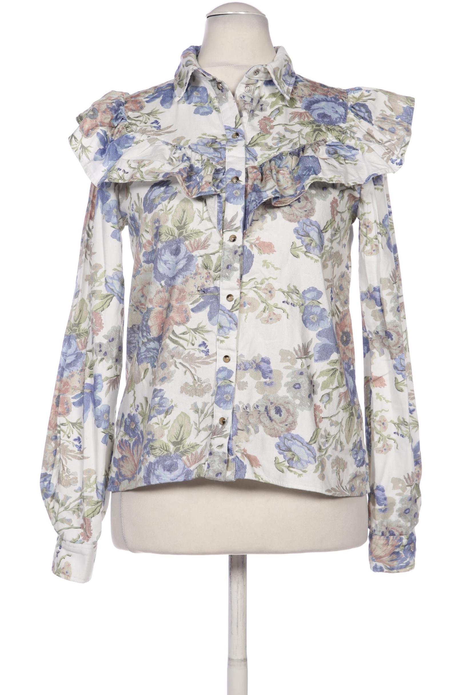

Sezane Damen Bluse, mehrfarbig, Gr. 36