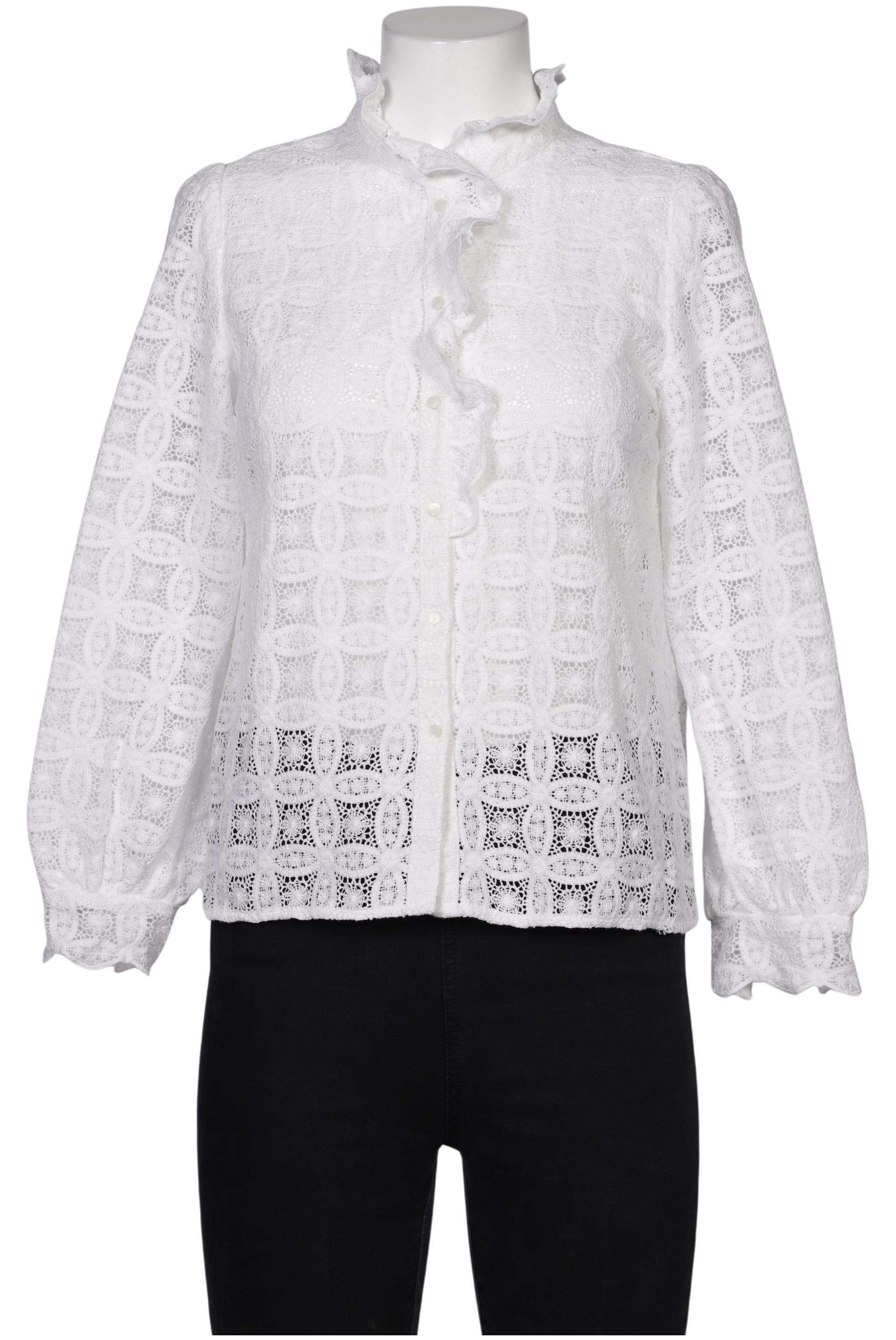 

Sezane Damen Bluse, weiß, Gr. 38