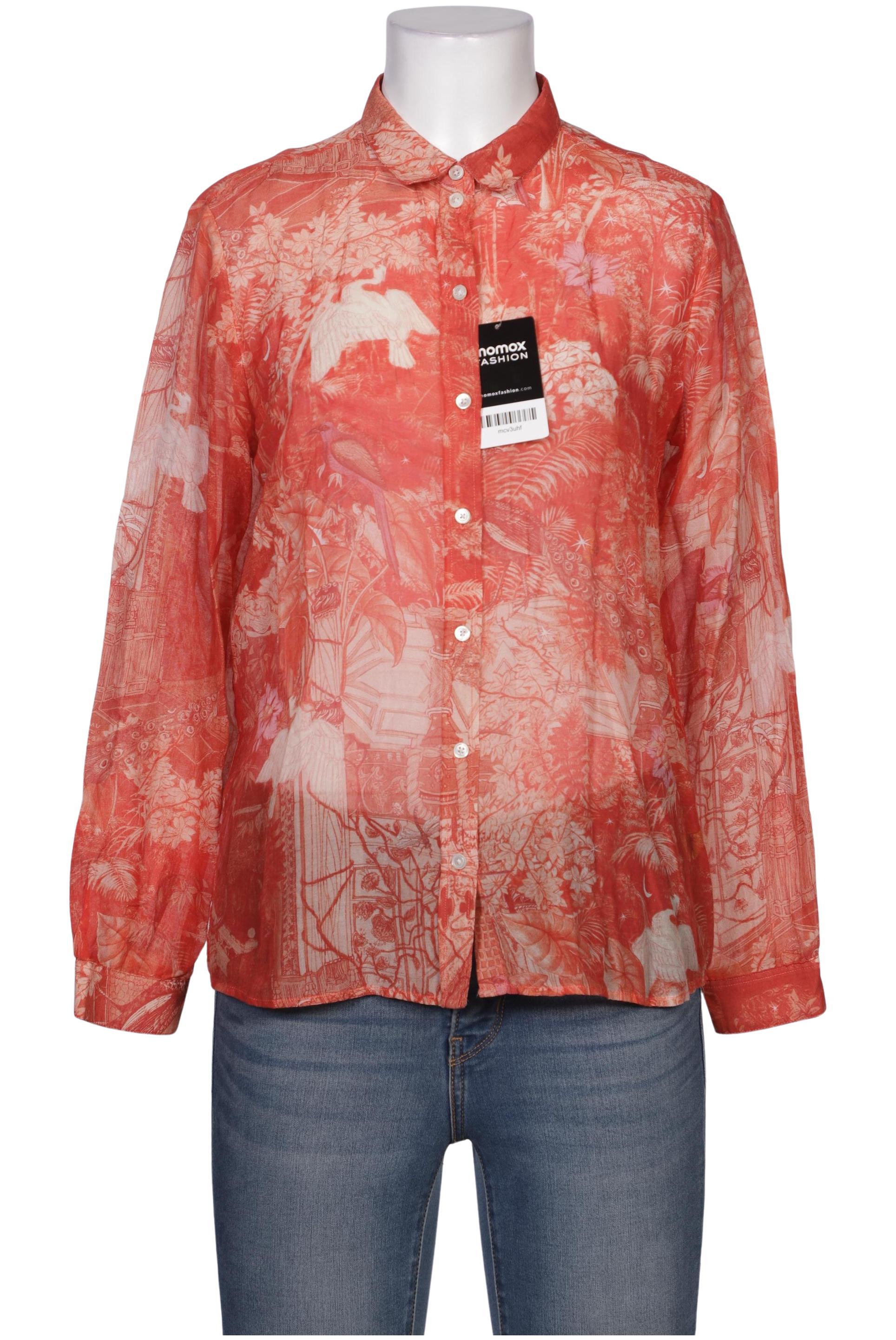 

Sezane Damen Bluse, orange, Gr. 38