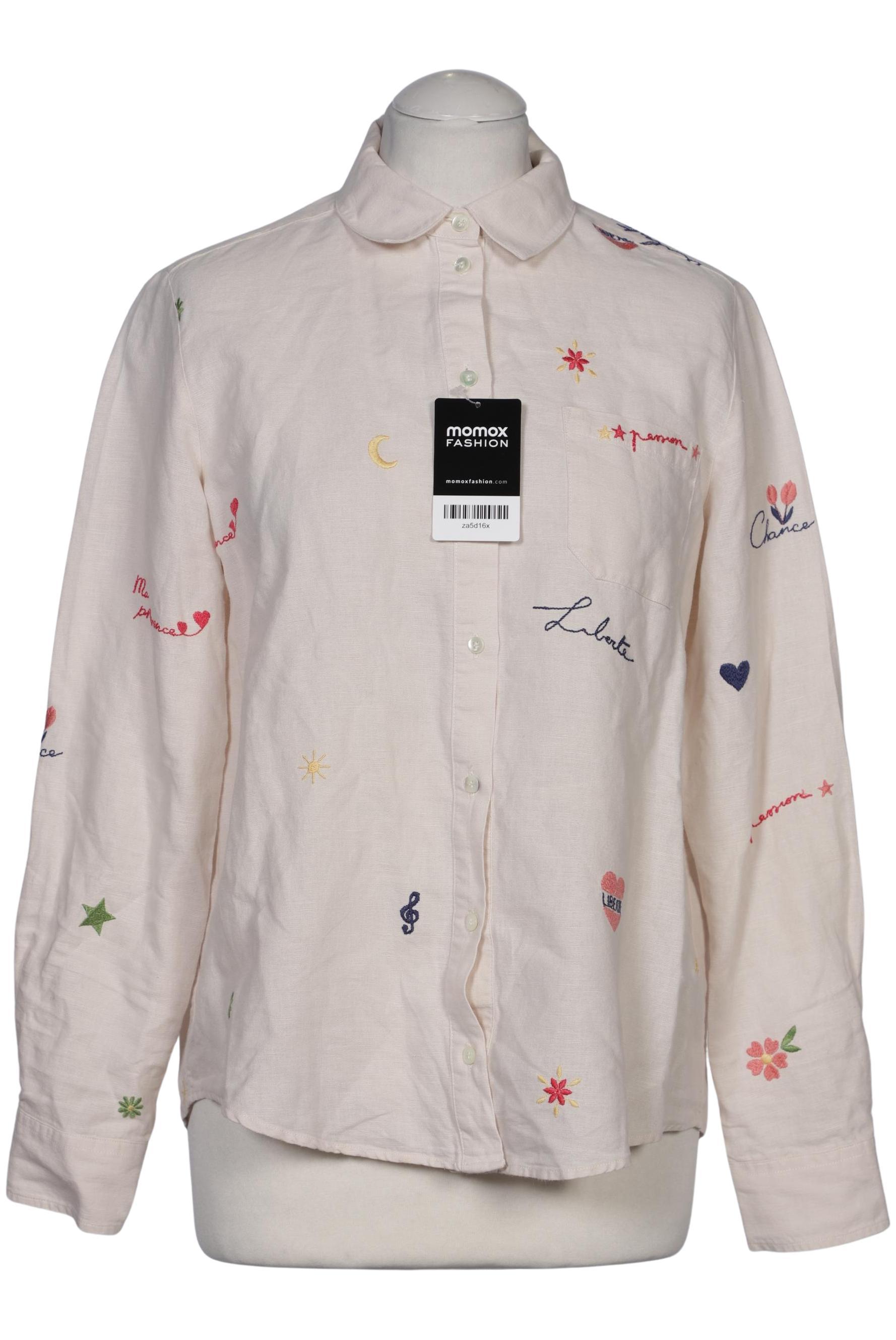 

Sezane Damen Bluse, cremeweiß, Gr. 38