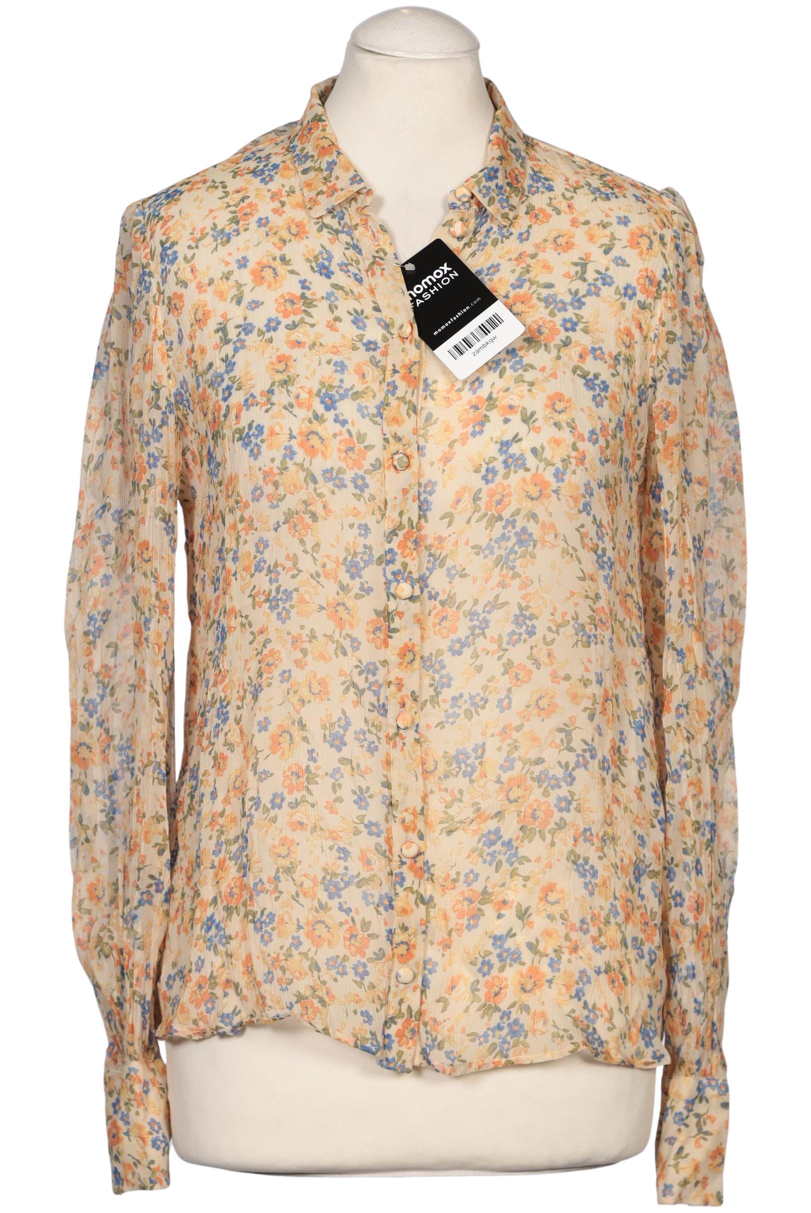 

Sezane Damen Bluse, beige, Gr. 36