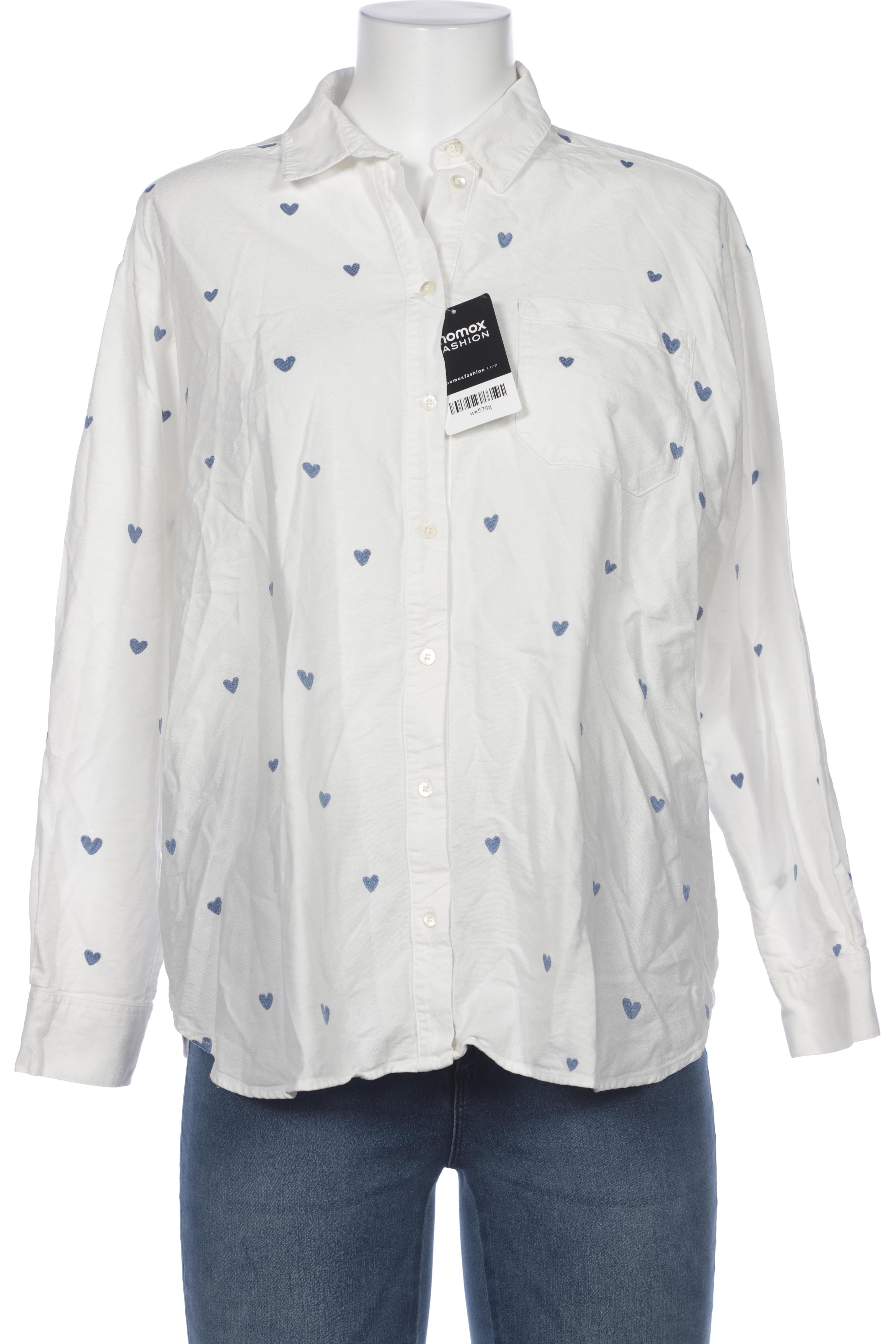 

Sezane Damen Bluse, weiß, Gr. 40