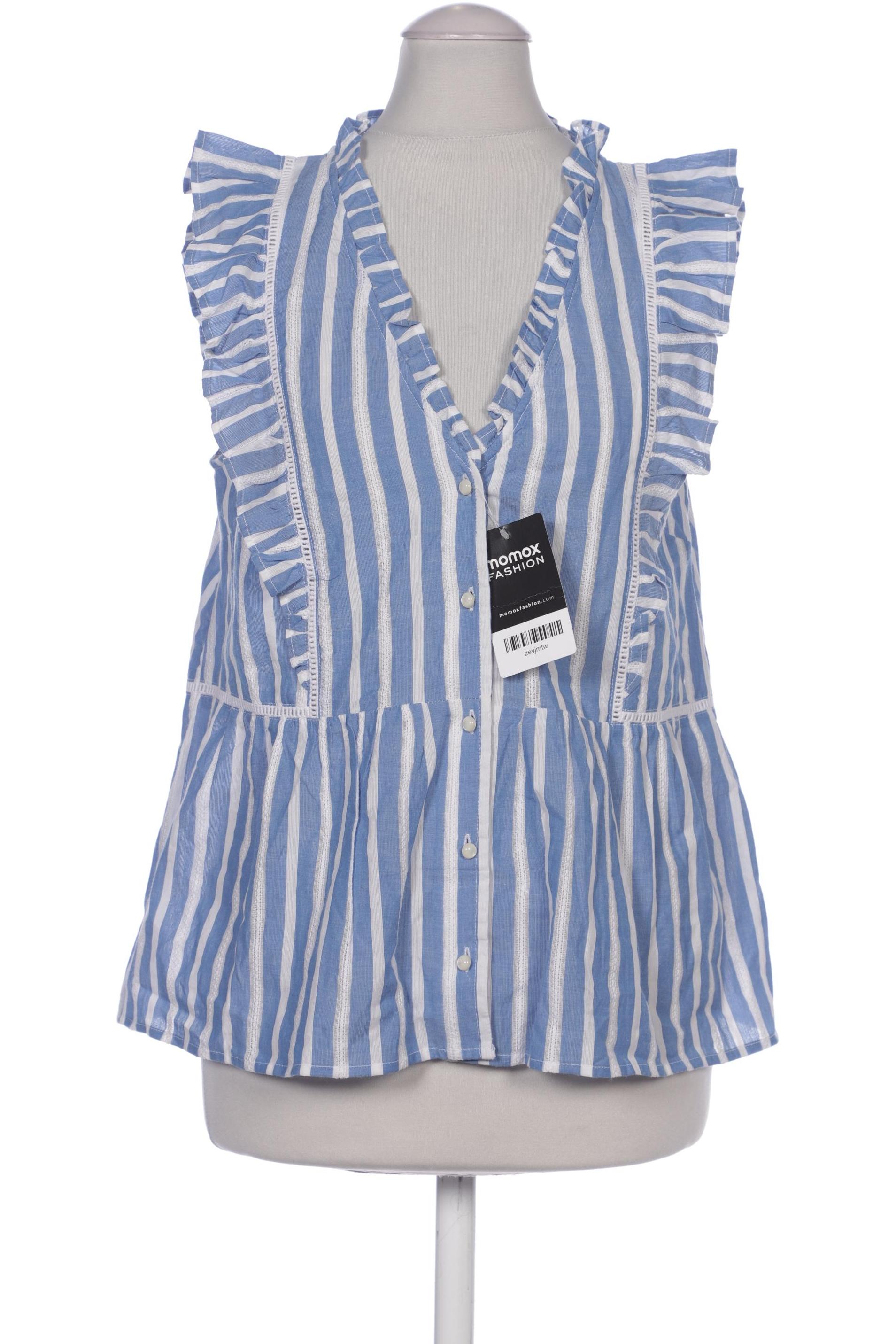 

Sezane Damen Bluse, blau, Gr. 36