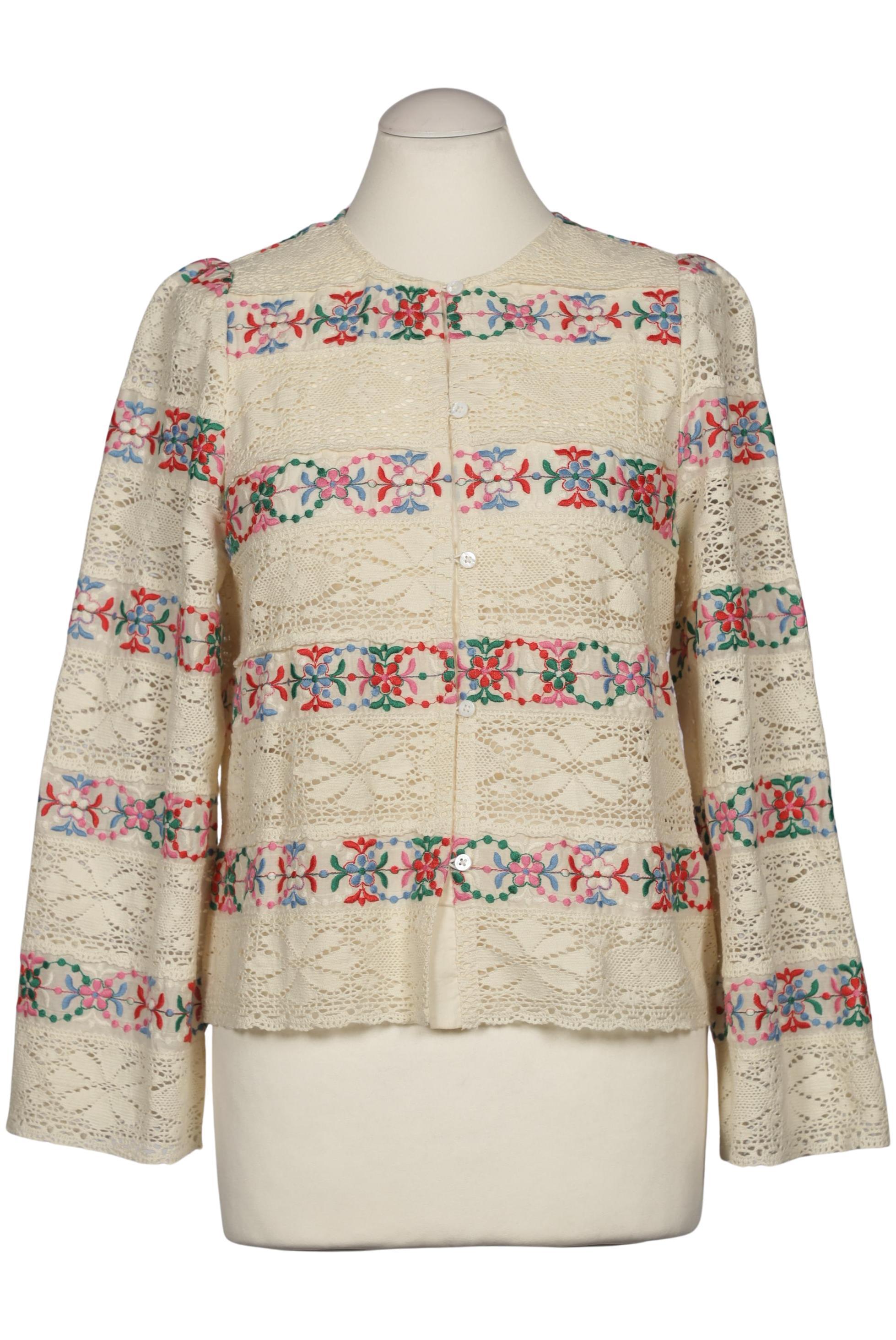 

Sezane Damen Bluse, cremeweiß, Gr. 38