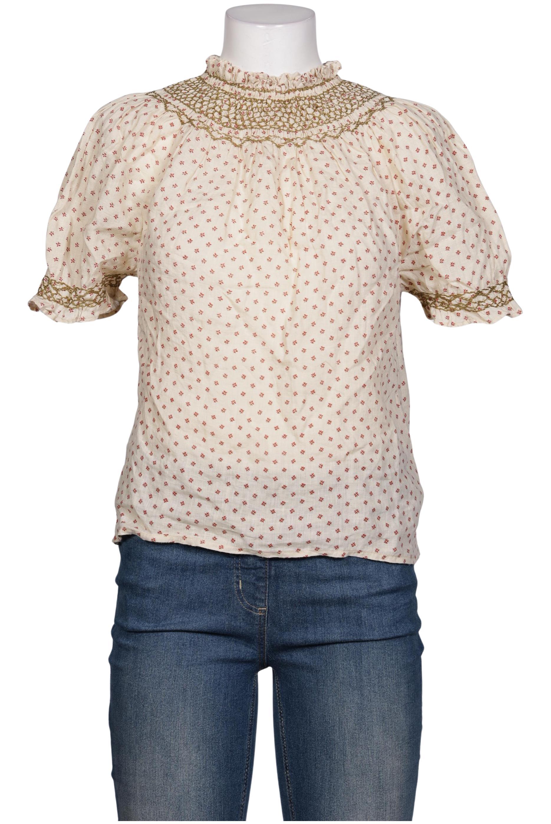 

Sezane Damen Bluse, beige, Gr. 34