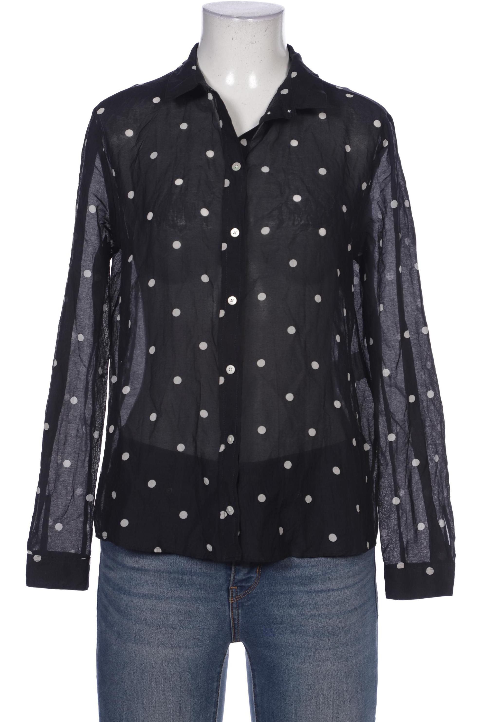 

Sezane Damen Bluse, marineblau, Gr. 36