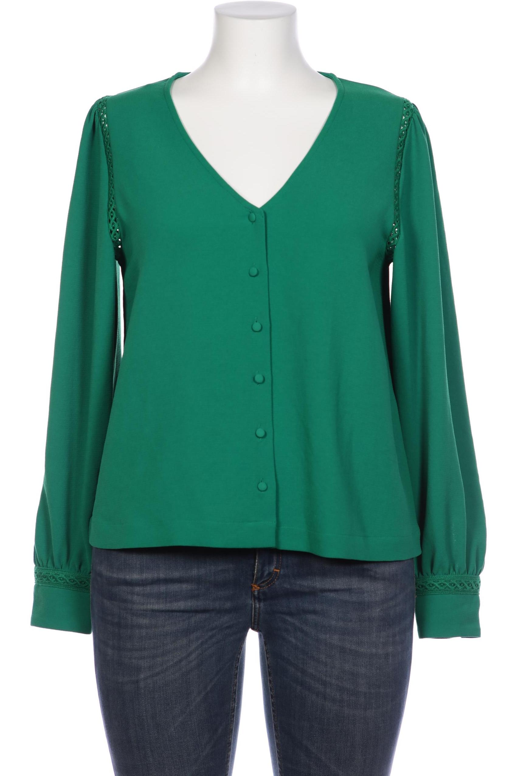 

Sezane Damen Bluse, grün, Gr. 42