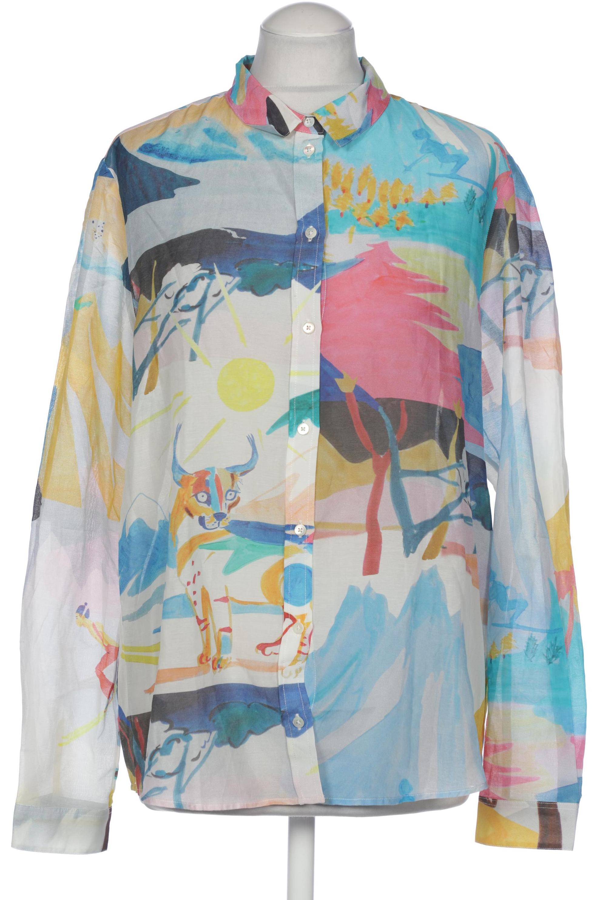 

Sezane Damen Bluse, mehrfarbig, Gr. 40