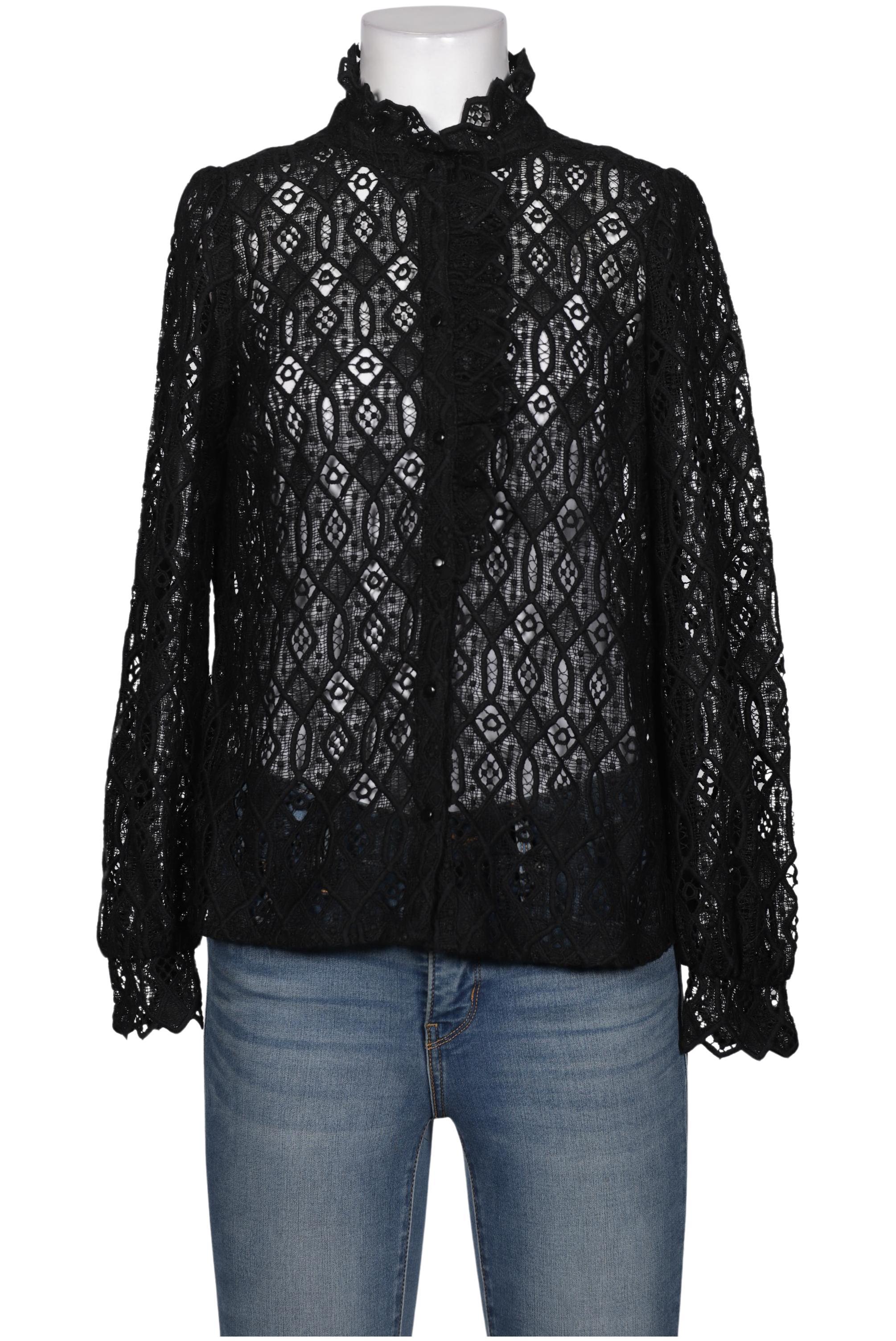 

Sezane Damen Bluse, schwarz, Gr. 36