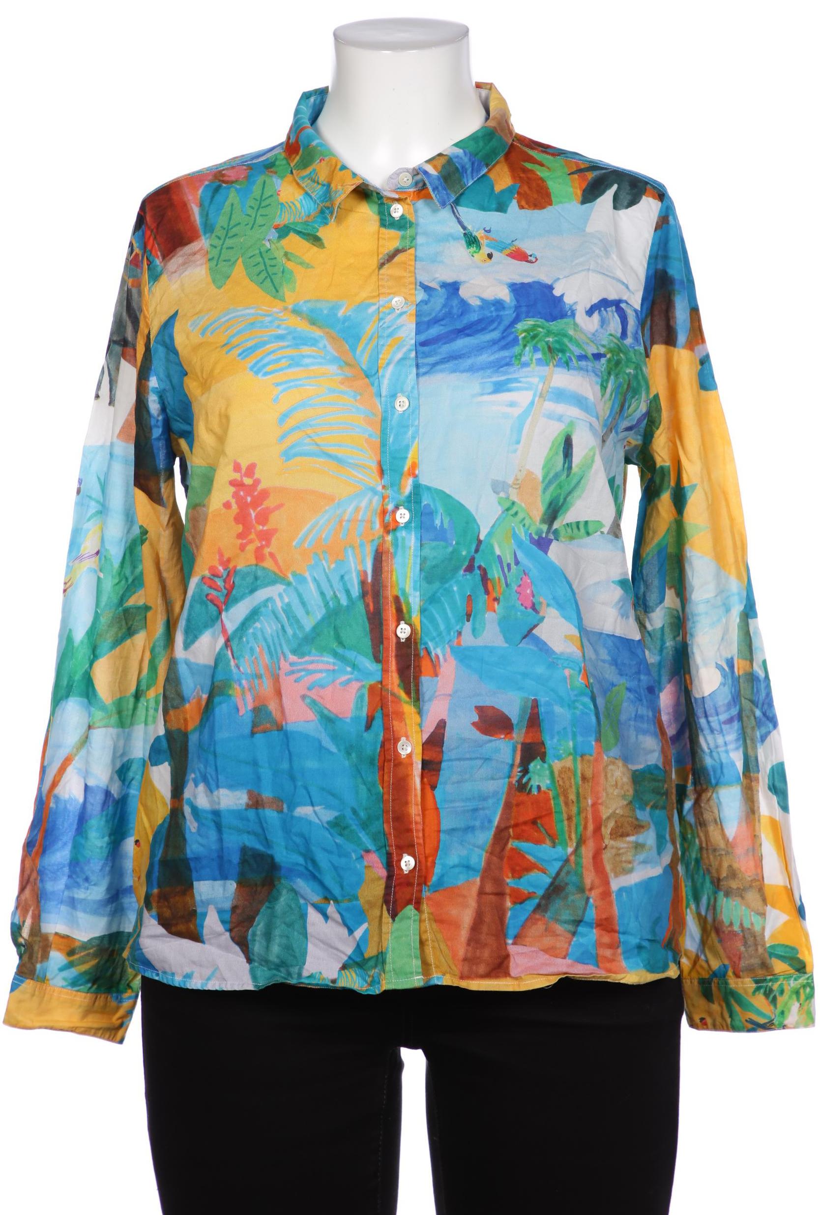 

Sezane Damen Bluse, mehrfarbig, Gr. 44
