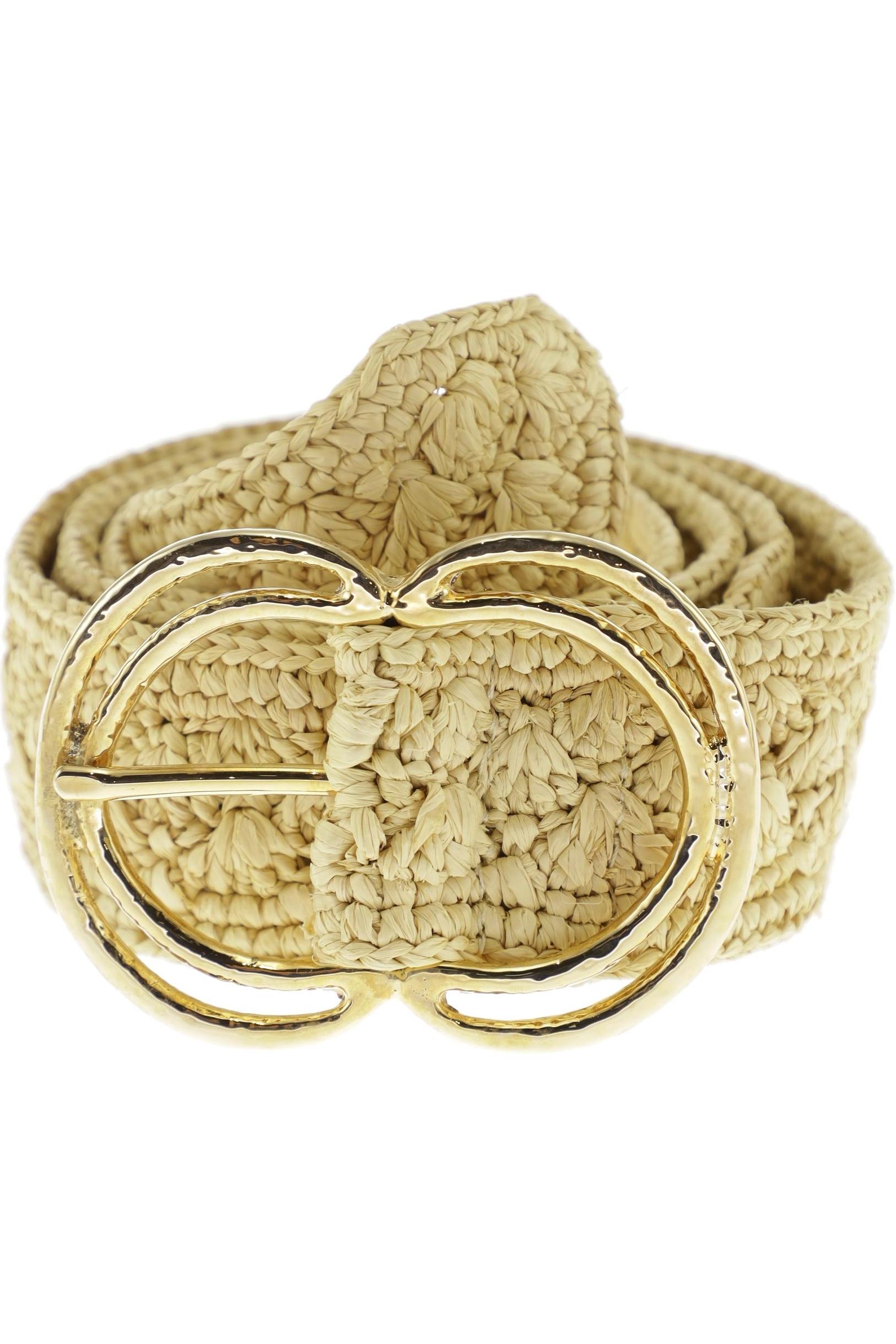 

Sezane Damen Gürtel, beige, Gr. 105