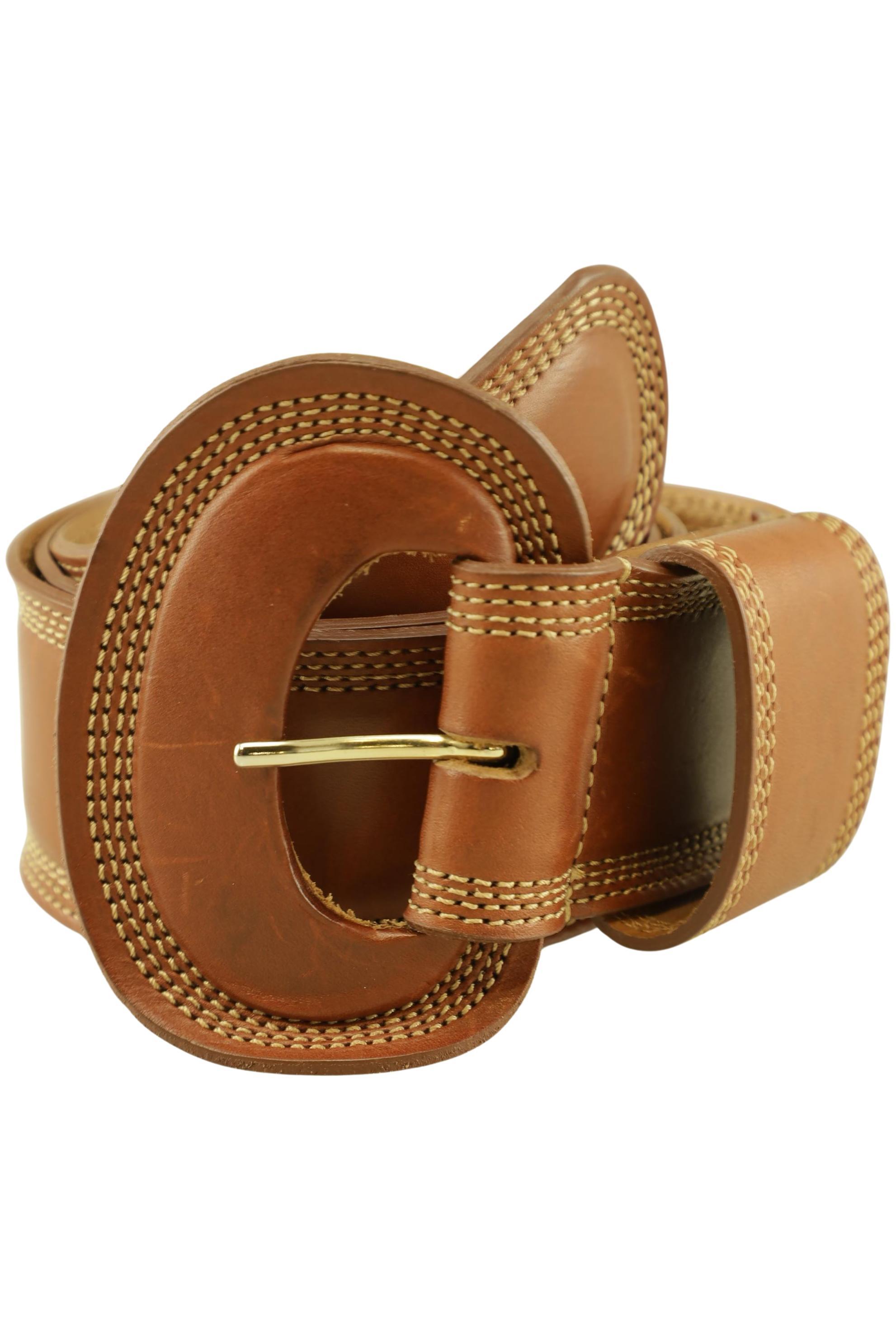 

Sezane Damen Gürtel, braun, Gr. 80