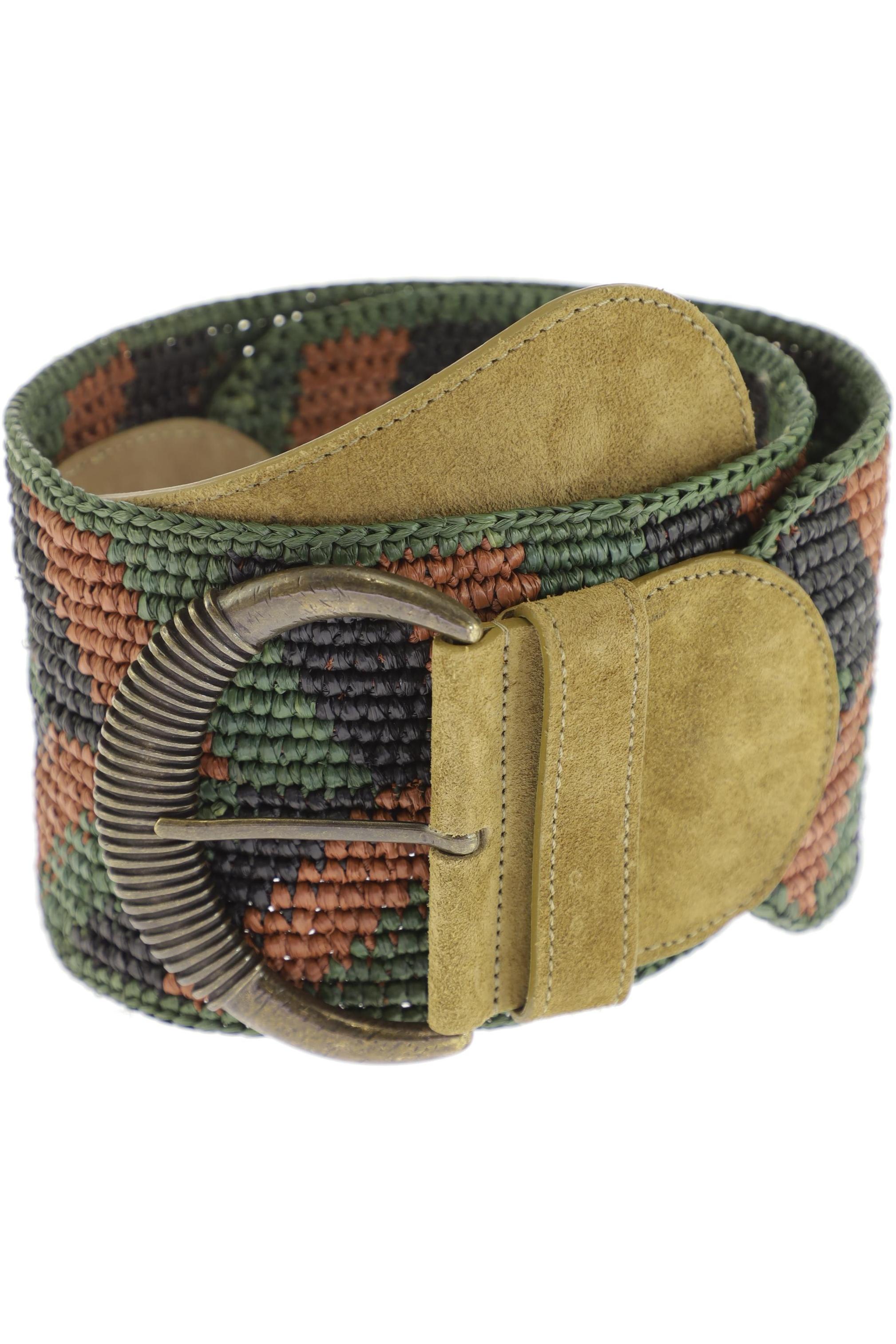 

Sezane Damen Gürtel, grün, Gr. 90