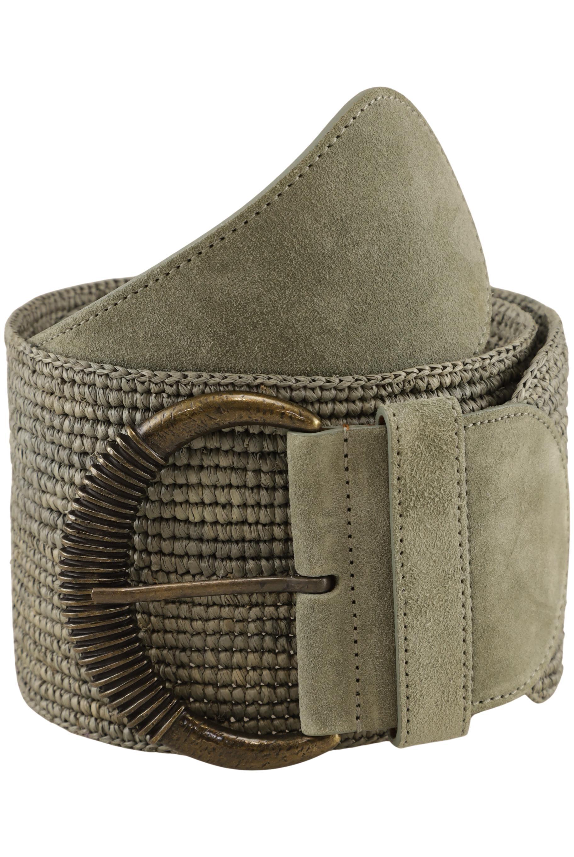 

Sezane Damen Gürtel, grau, Gr. 90