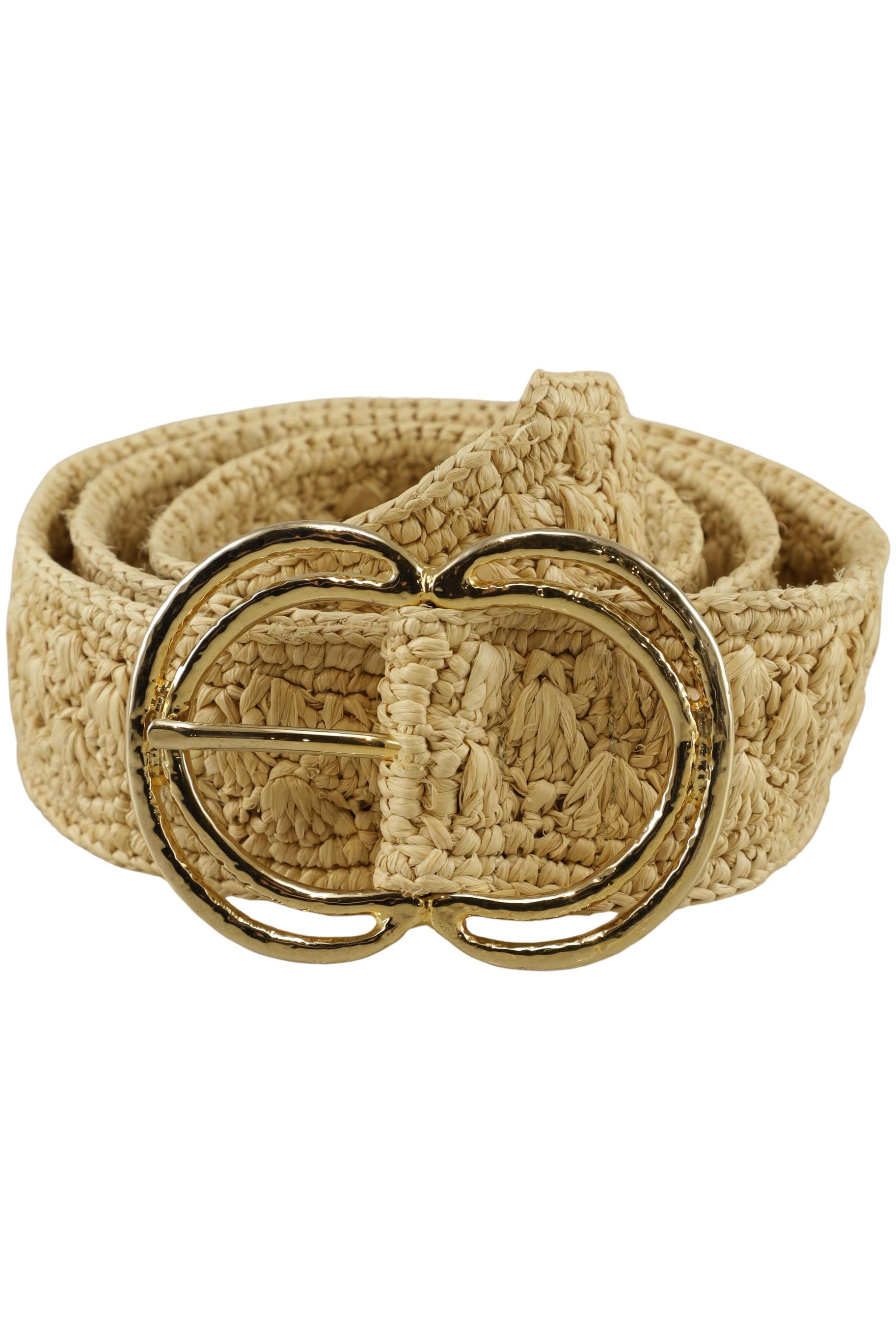 

Sezane Damen Gürtel, beige, Gr. 90