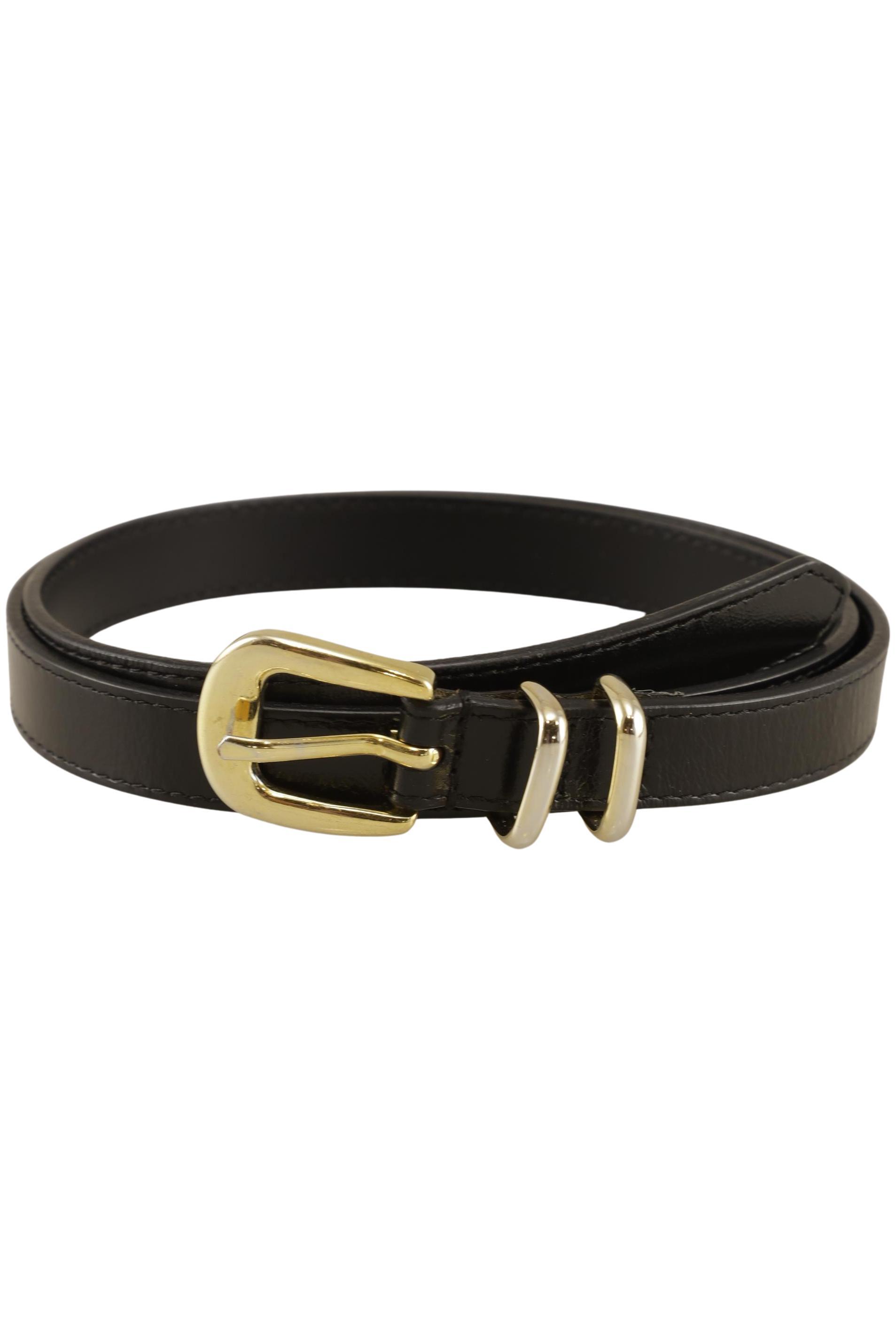 

Sezane Damen Gürtel, schwarz, Gr. 85