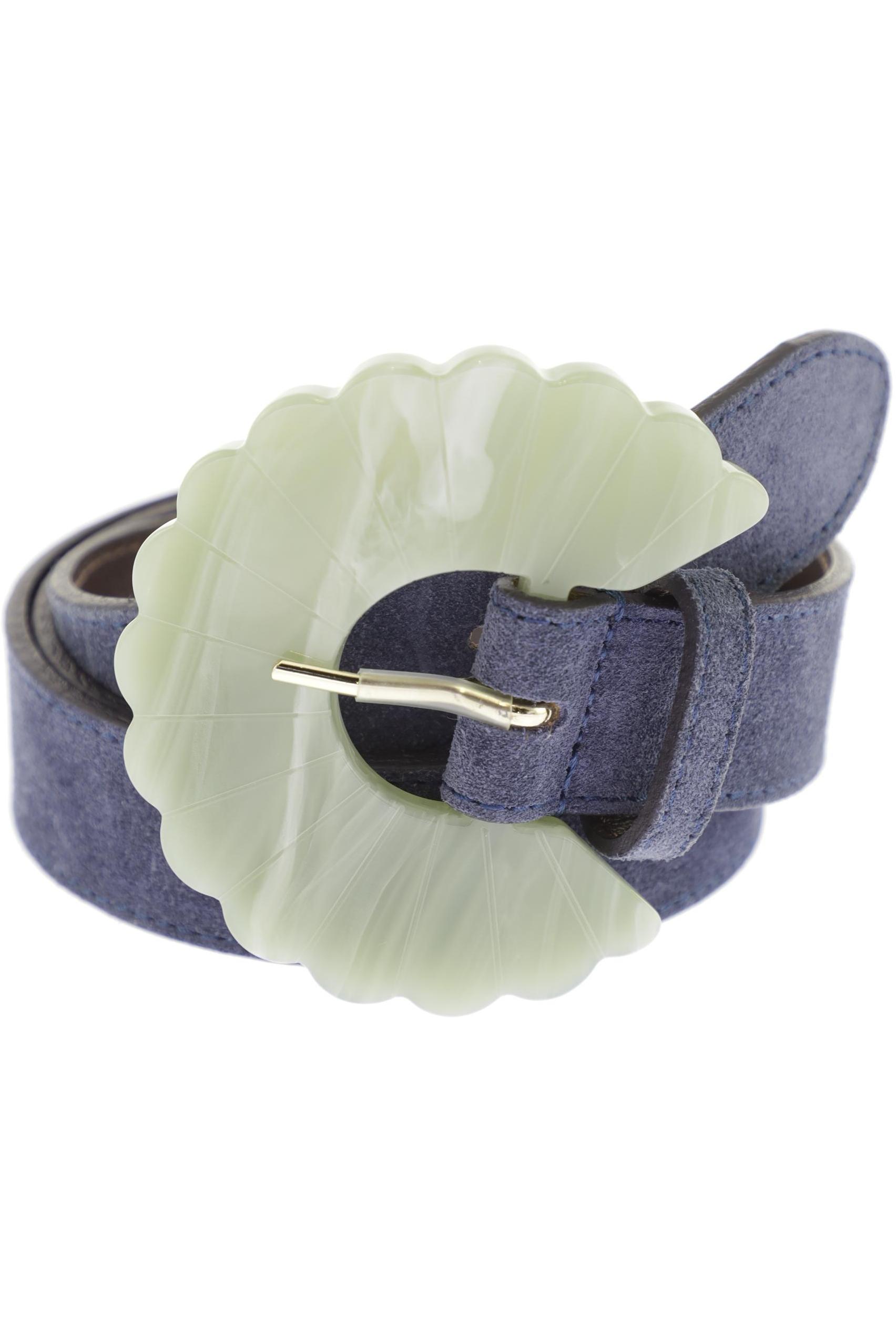 

Sezane Damen Gürtel, marineblau, Gr. 90