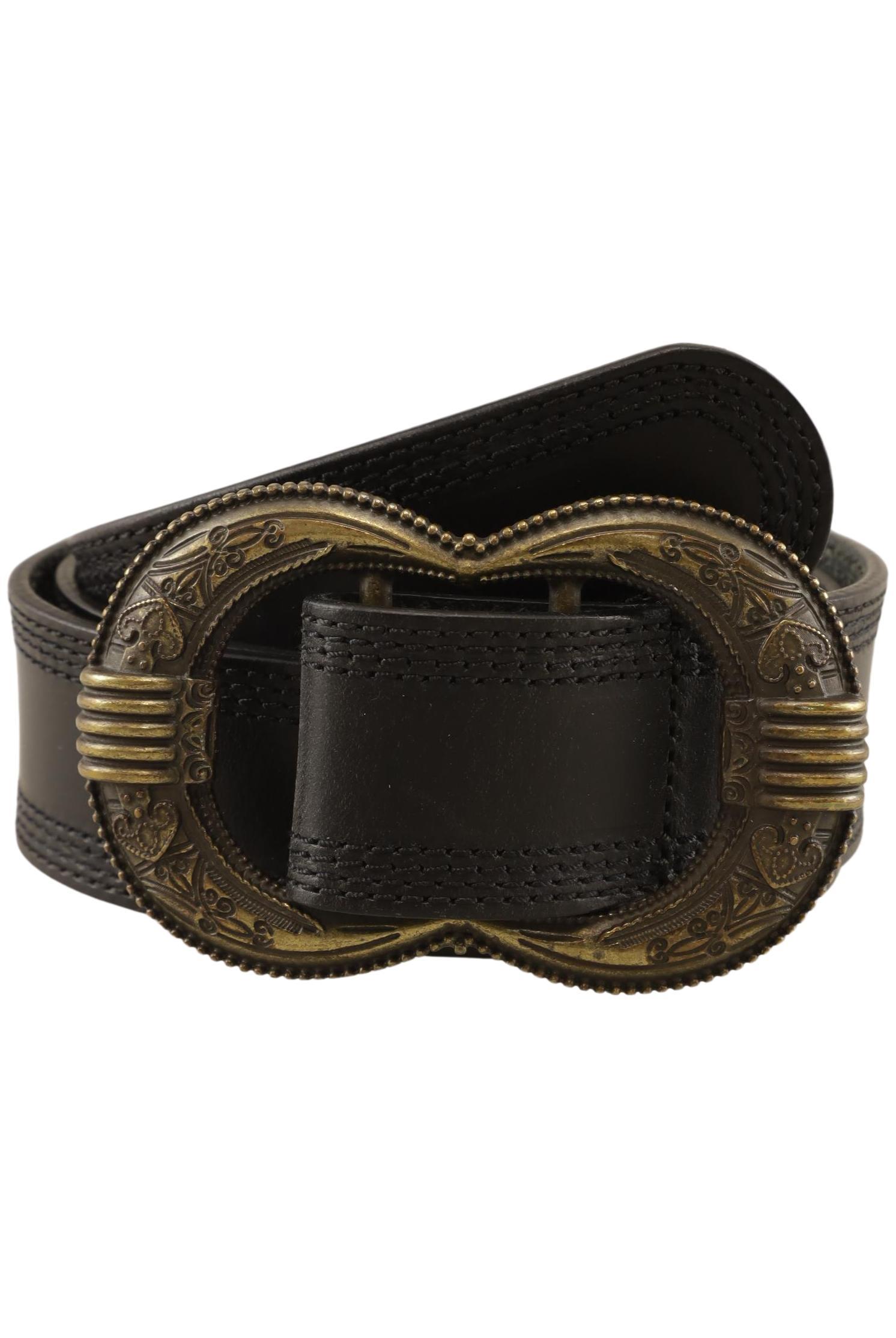 

Sezane Damen Gürtel, schwarz, Gr. 90